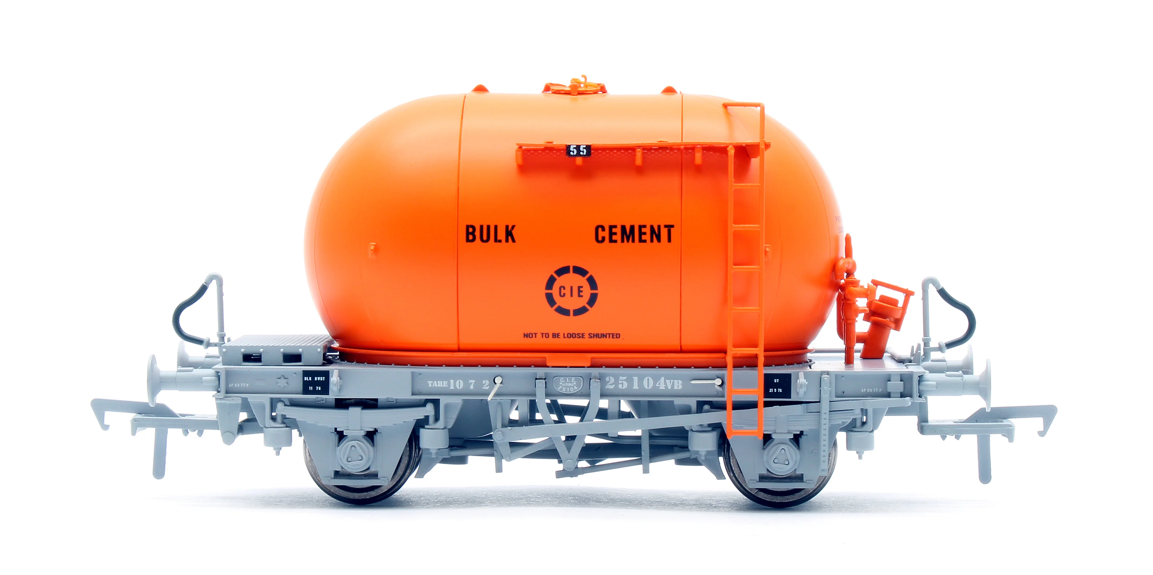 CIE Bulk Cement Wagon - Orange - Pack 2 - Image 5