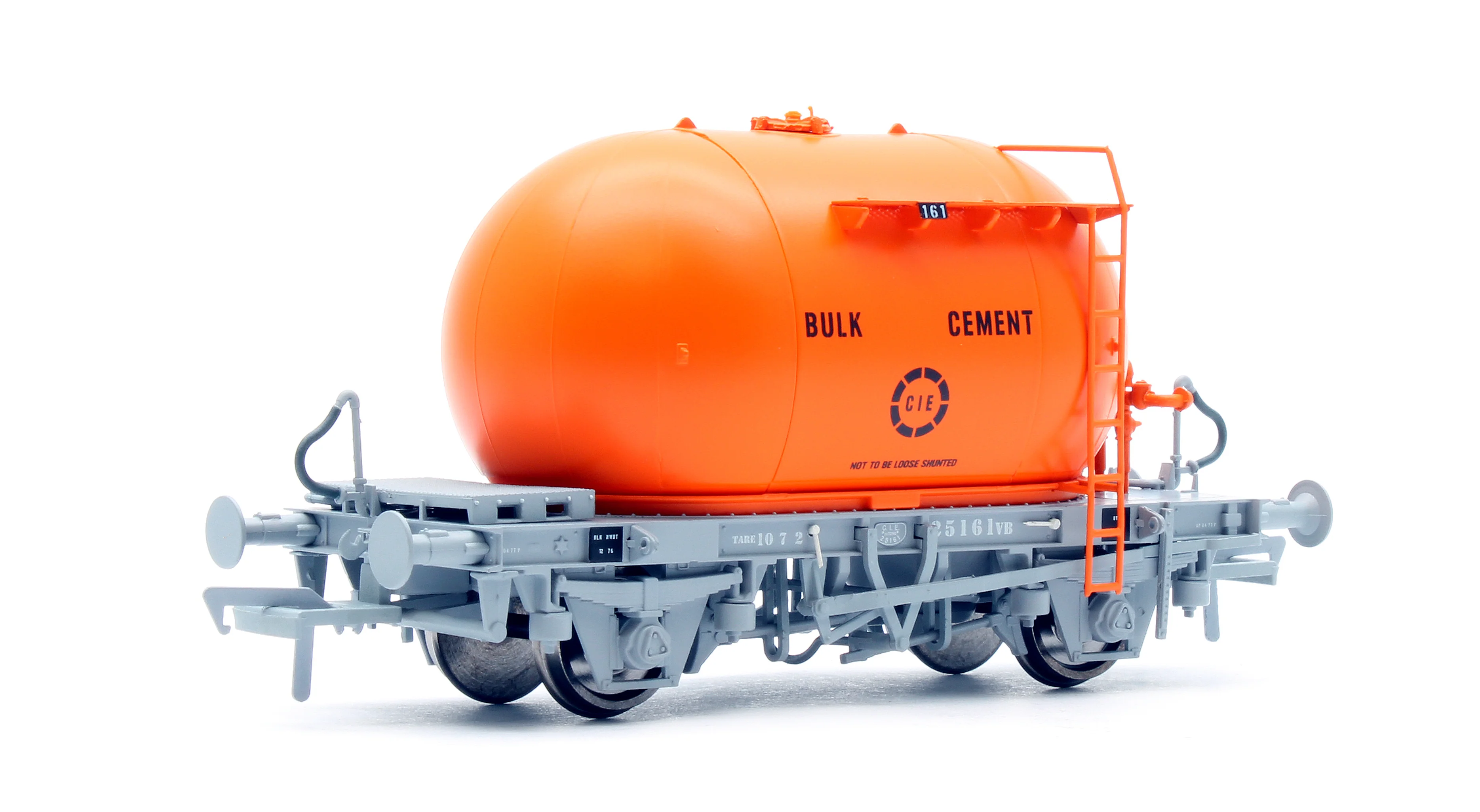 CIE Bulk Cement Wagon - Orange - Pack 2 - Image 8