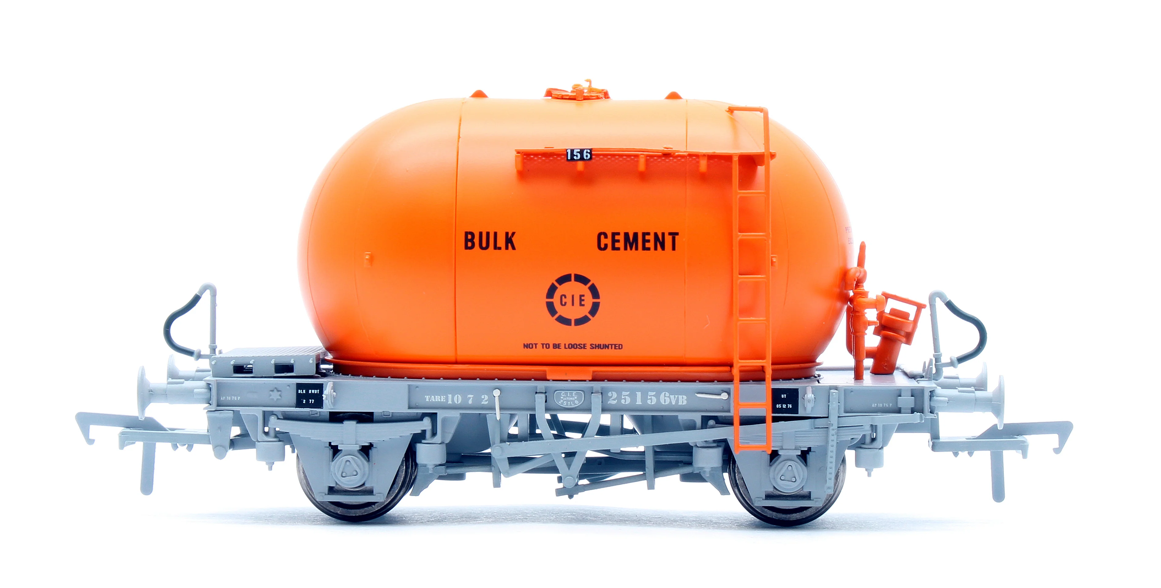 CIE Bulk Cement Wagon - Orange - Pack 3 - Image 5