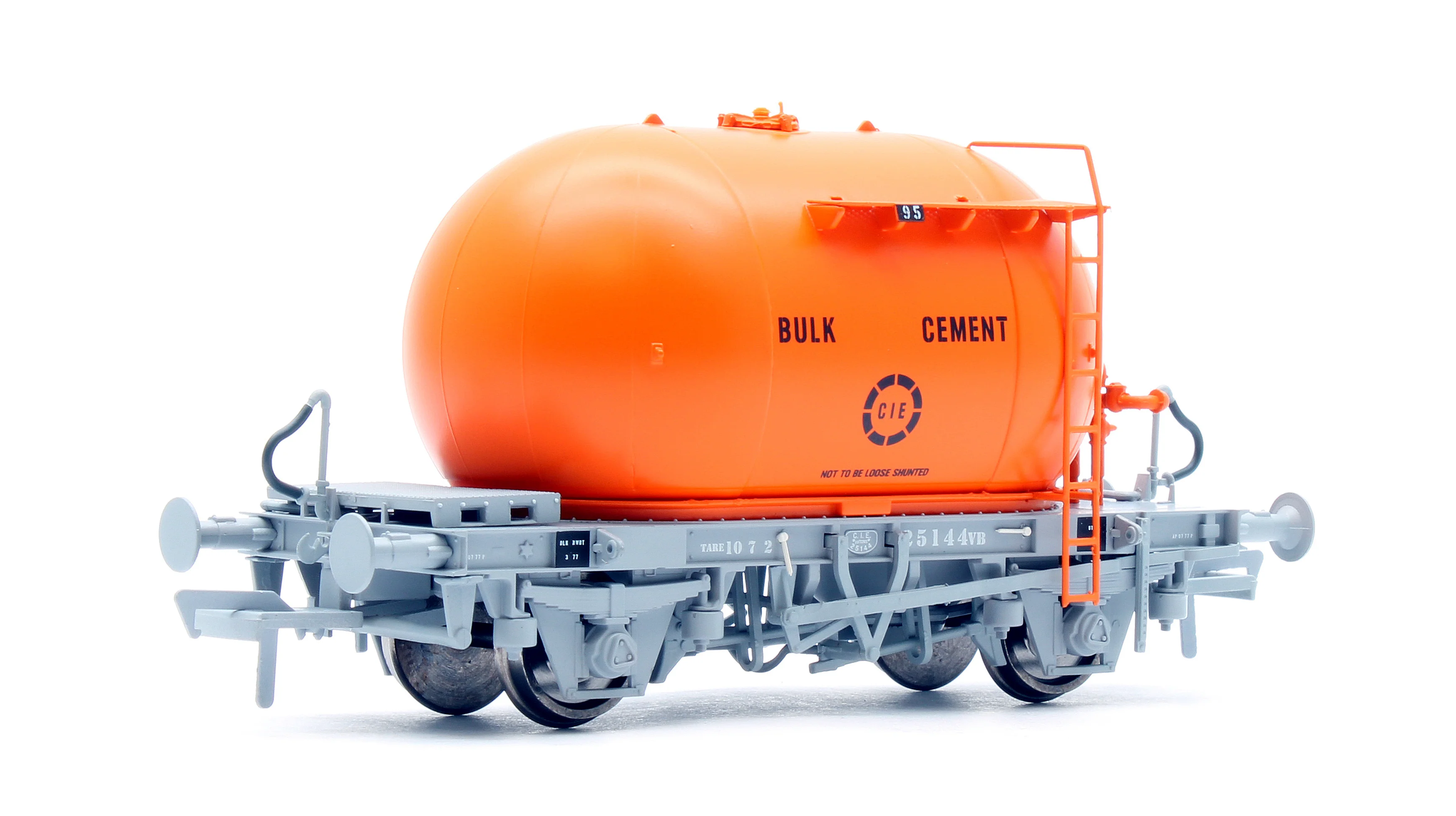 CIE Bulk Cement Wagon - Orange - Pack 3 - Image 6