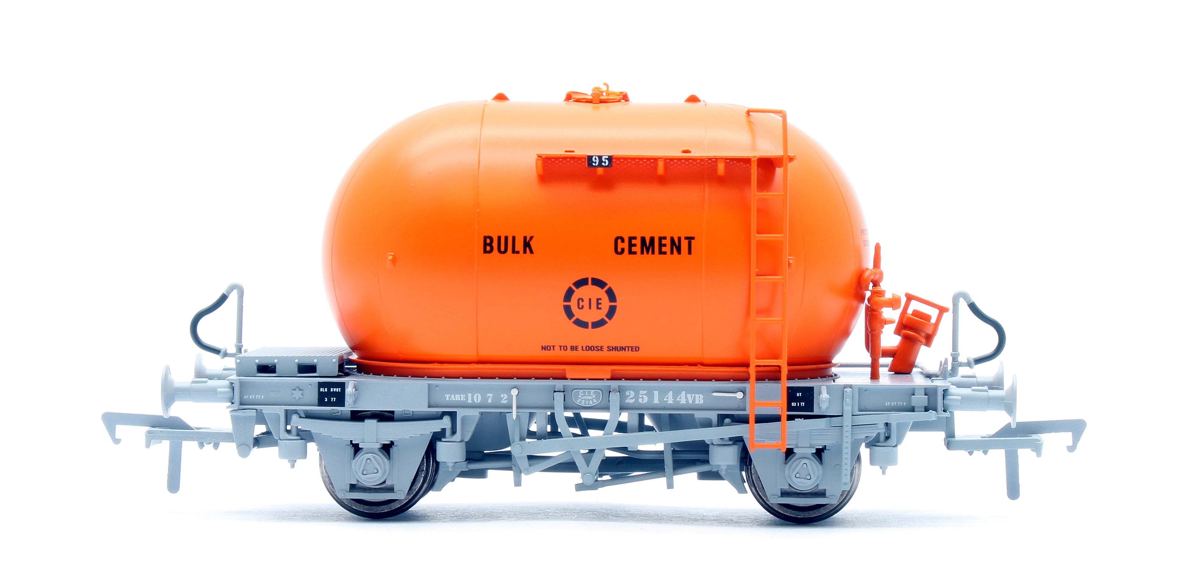 CIE Bulk Cement Wagon - Orange - Pack 3 - Image 7