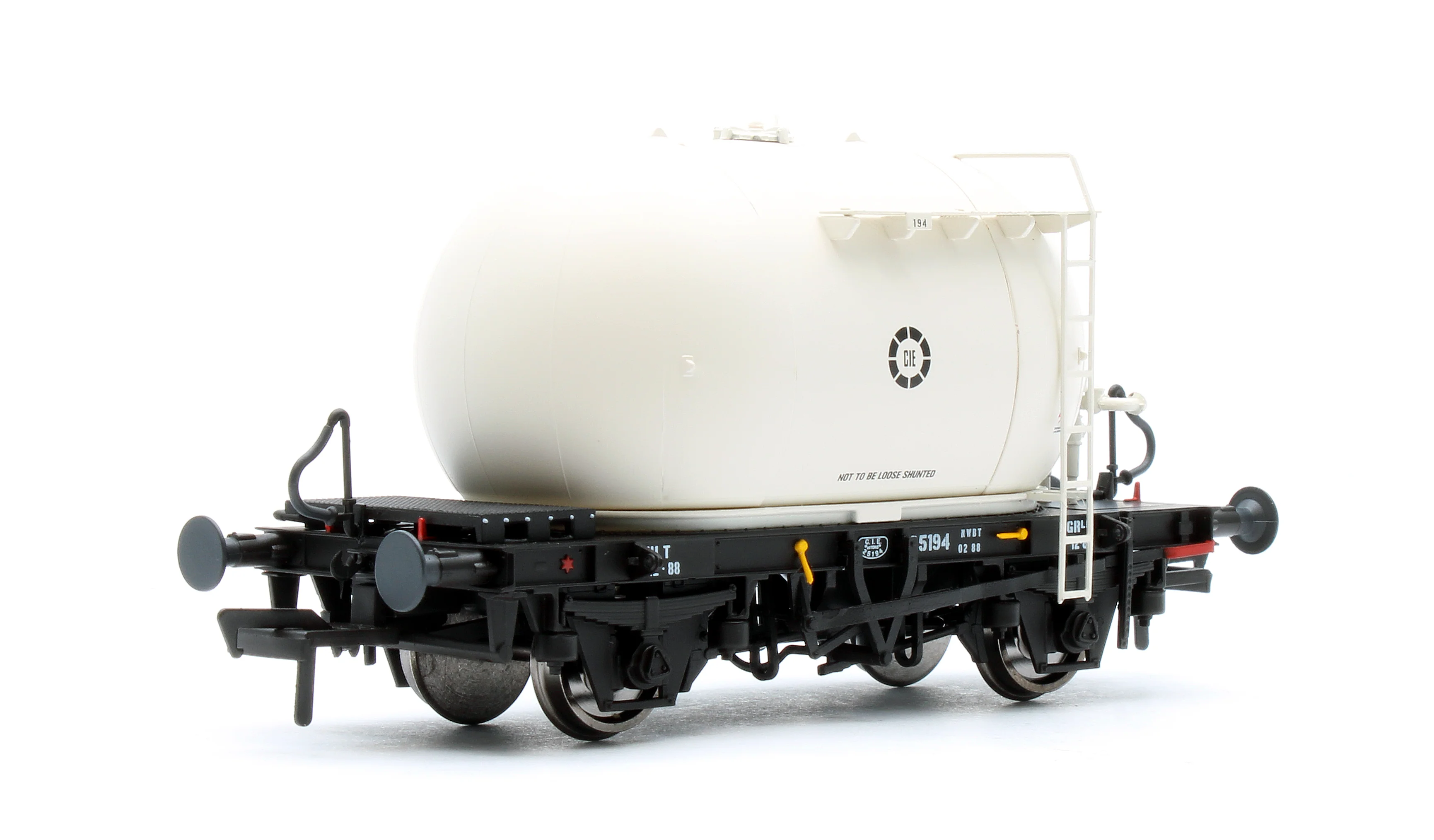 CIE Bulk Cement Wagon - Ivory - Pack 1 - Image 4