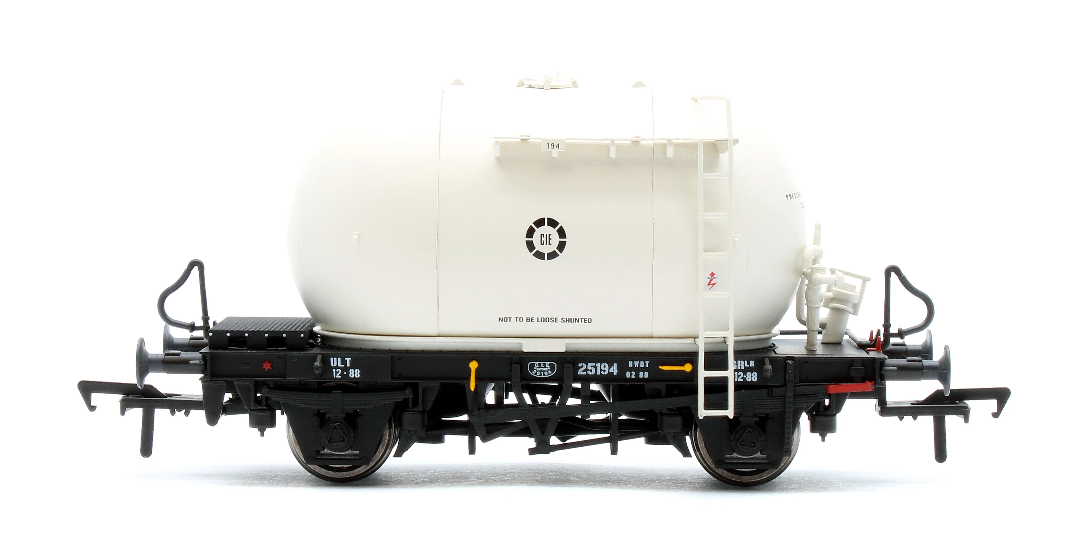 CIE Bulk Cement Wagon - Ivory - Pack 1 - Image 5