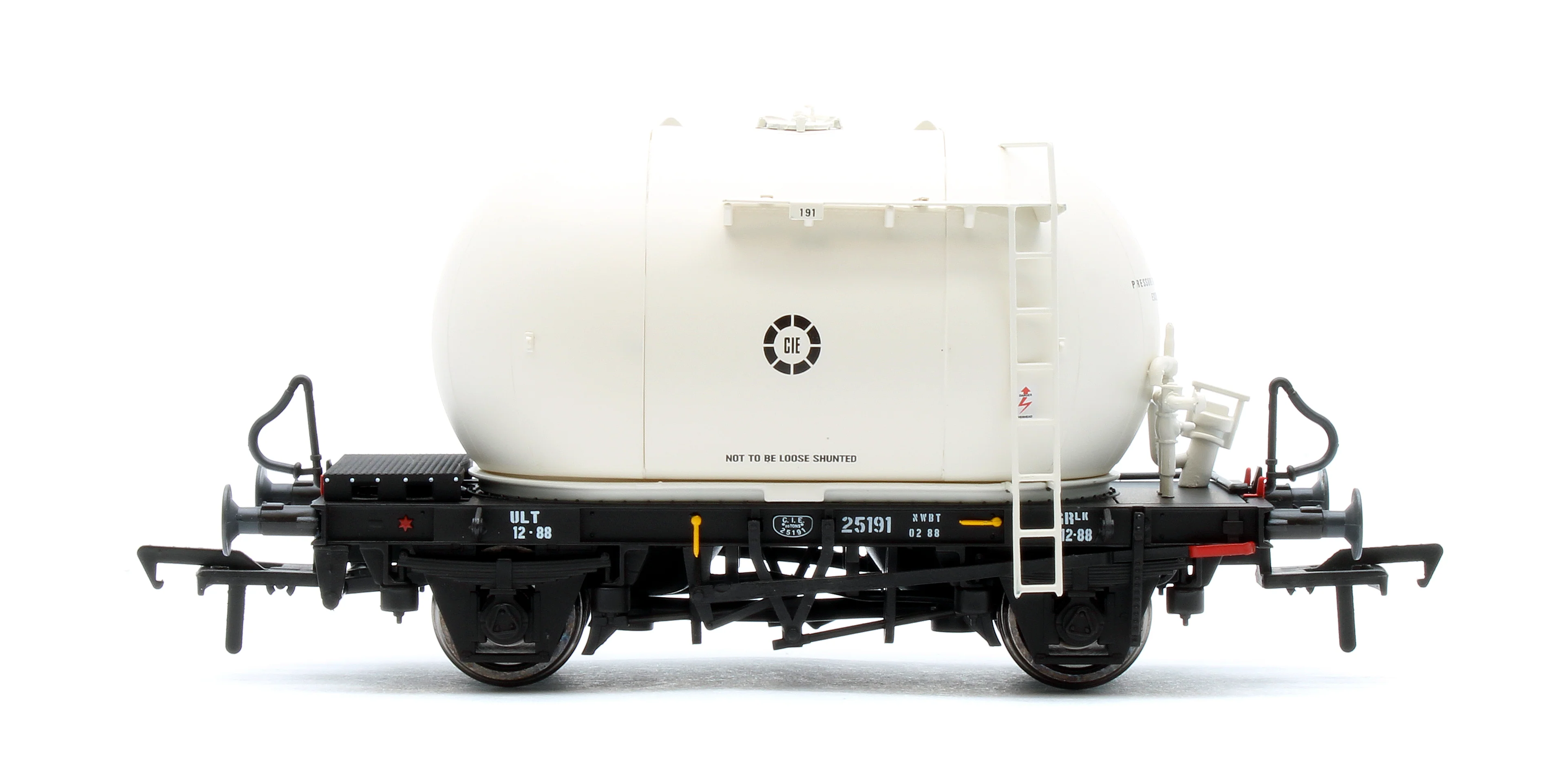CIE Bulk Cement Wagon - Ivory - Pack 1 - Image 7