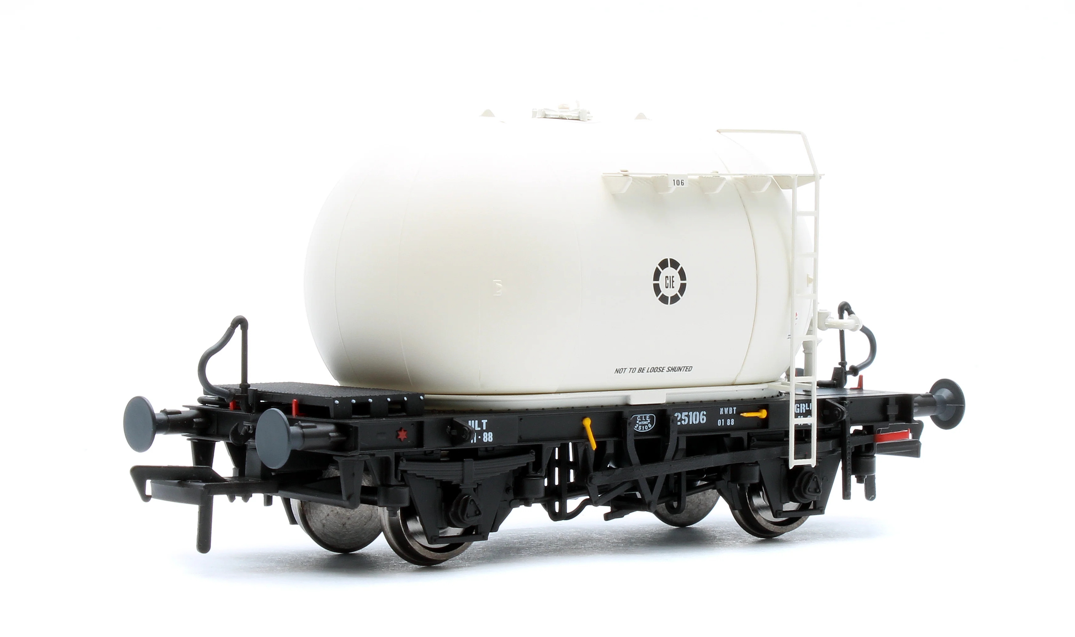 CIE Bulk Cement Wagon - Ivory - Pack 1 - Image 8