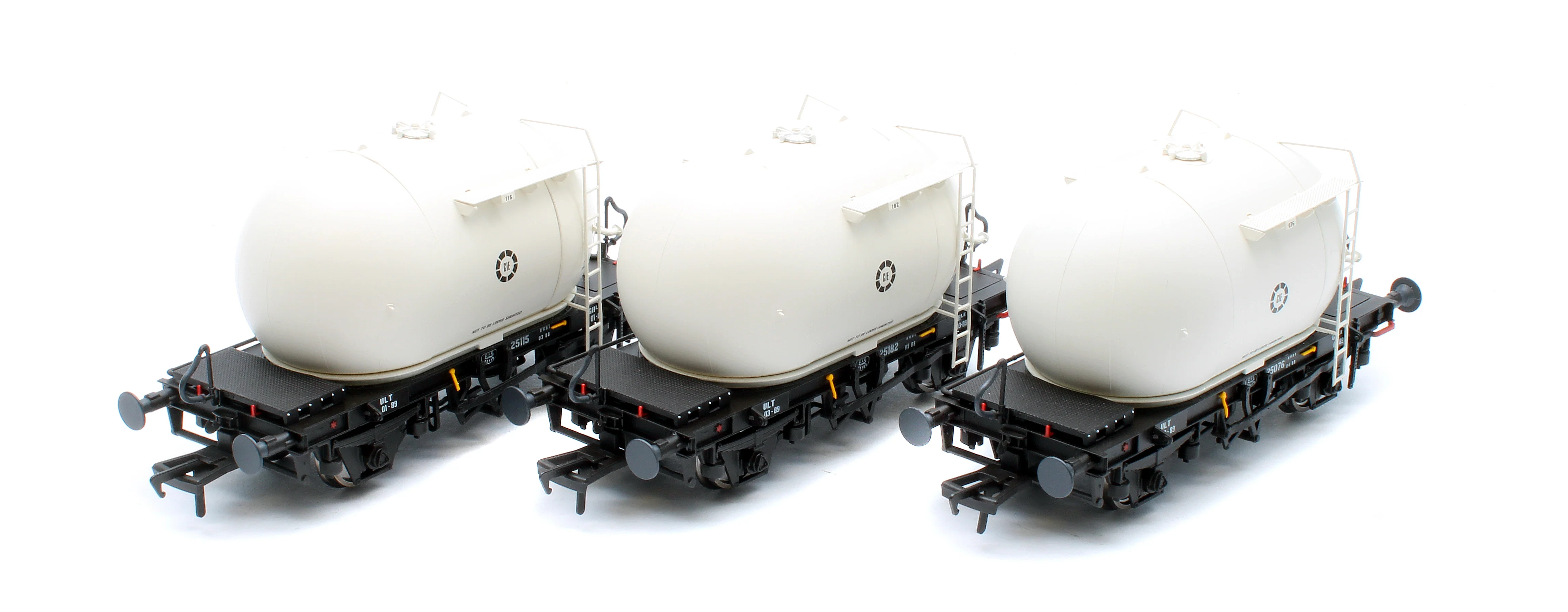 CIE Bulk Cement Wagon - Ivory - Pack 2 - Image 3