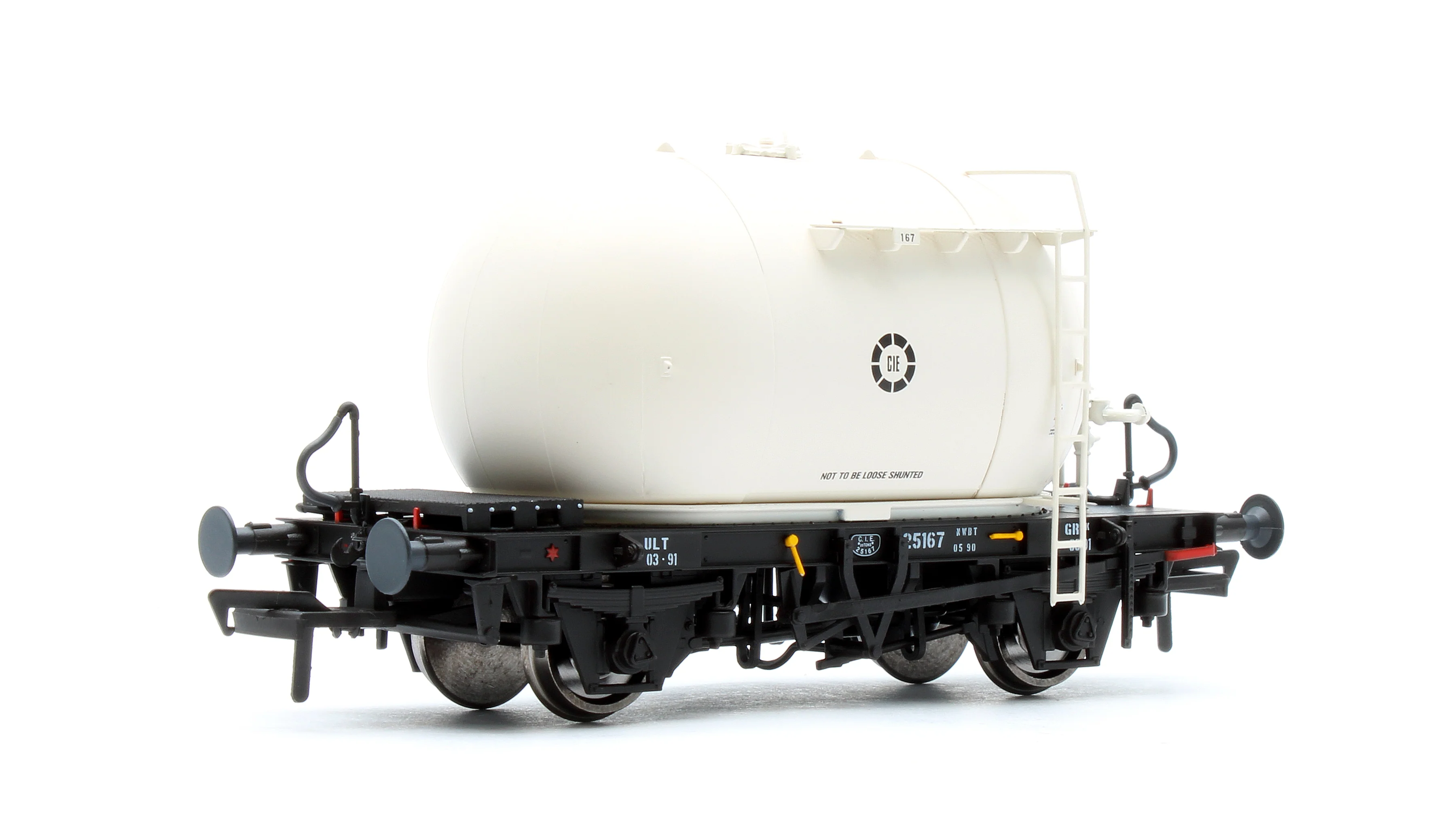 CIE Bulk Cement Wagon - Ivory - Pack 3 - Image 8