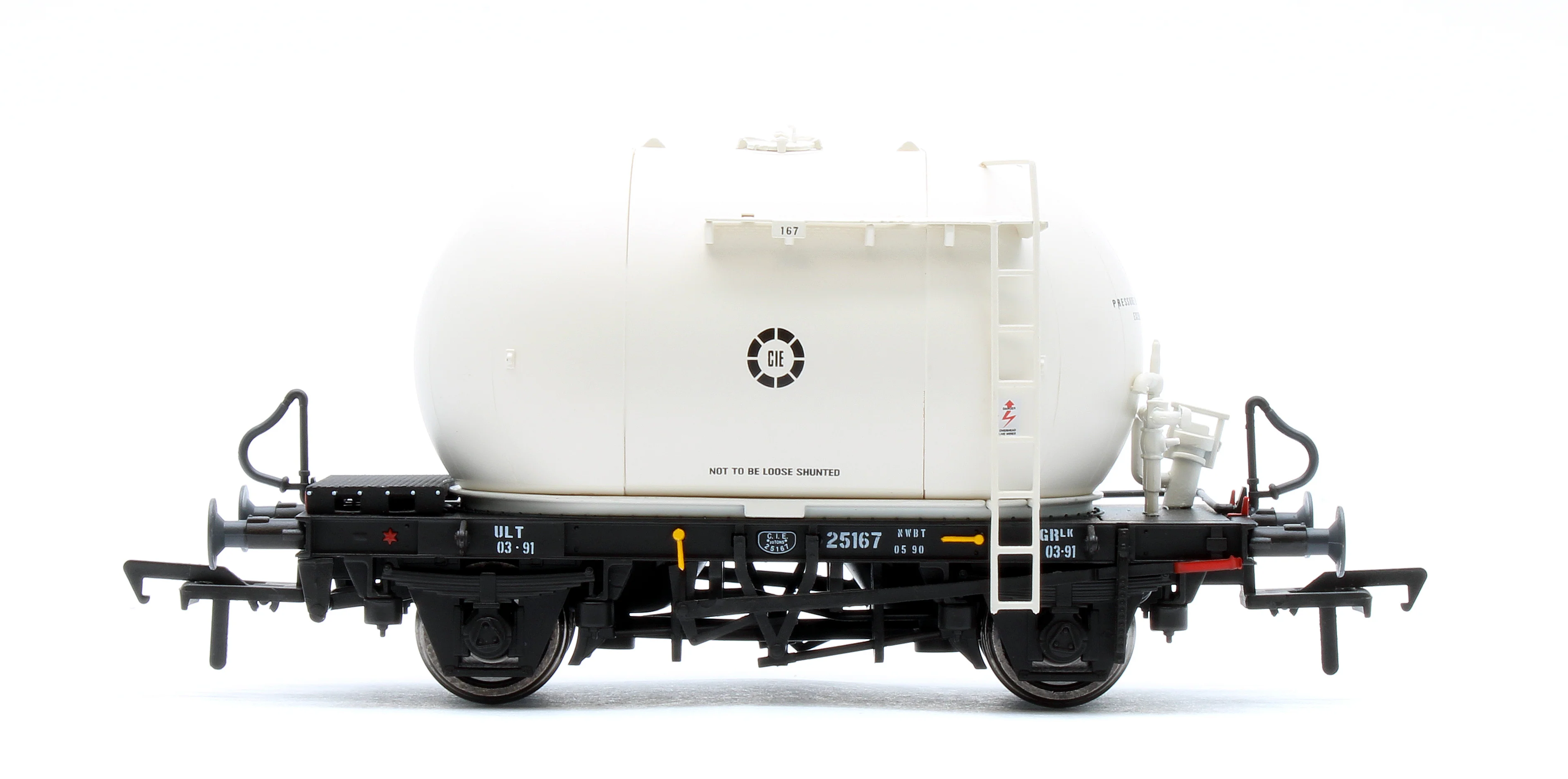 CIE Bulk Cement Wagon - Ivory - Pack 3 - Image 9