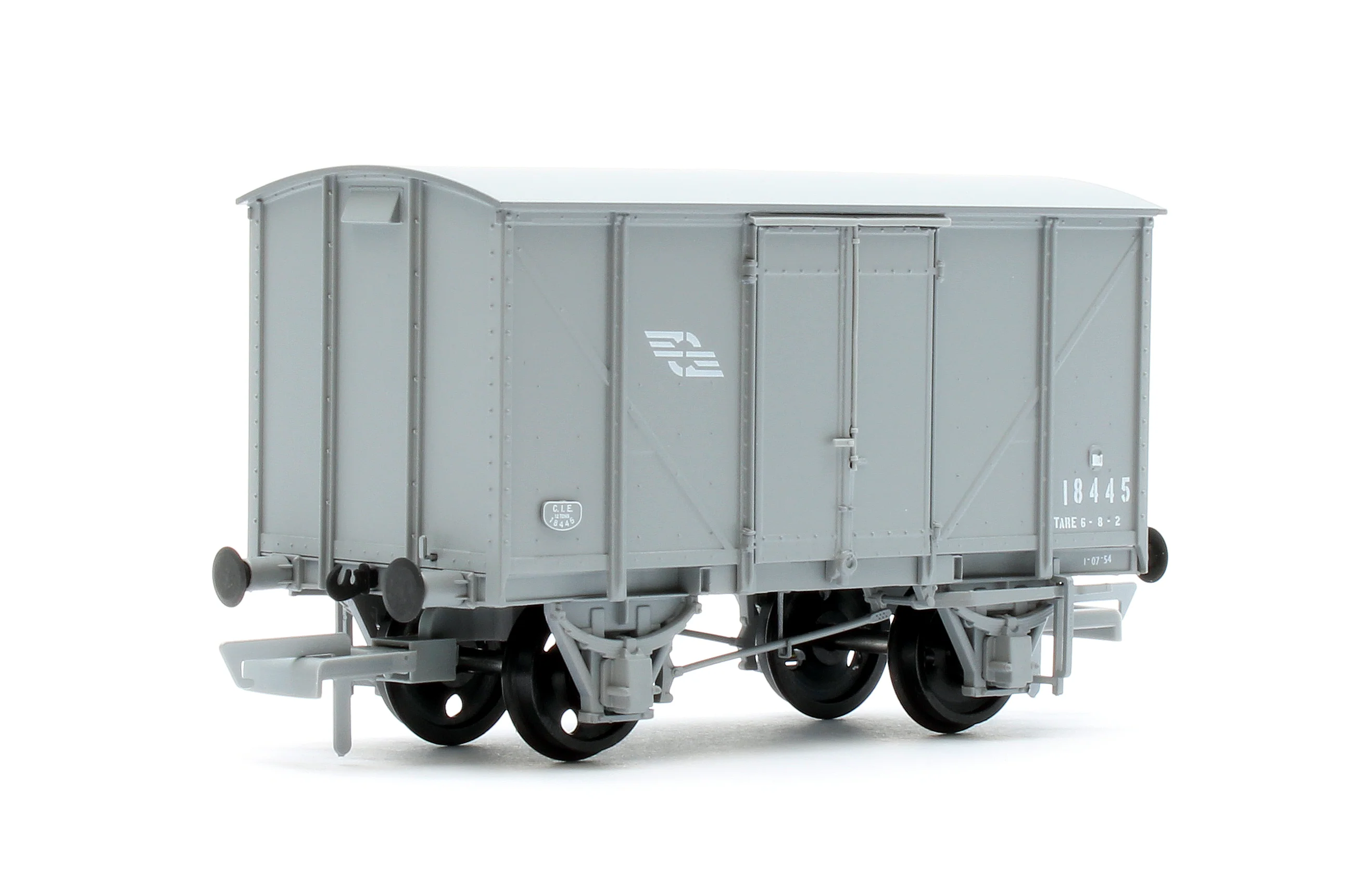 CIE Bulleid H Van - Grey (CIE Flying Snail era) - Pack 1 - Image 3