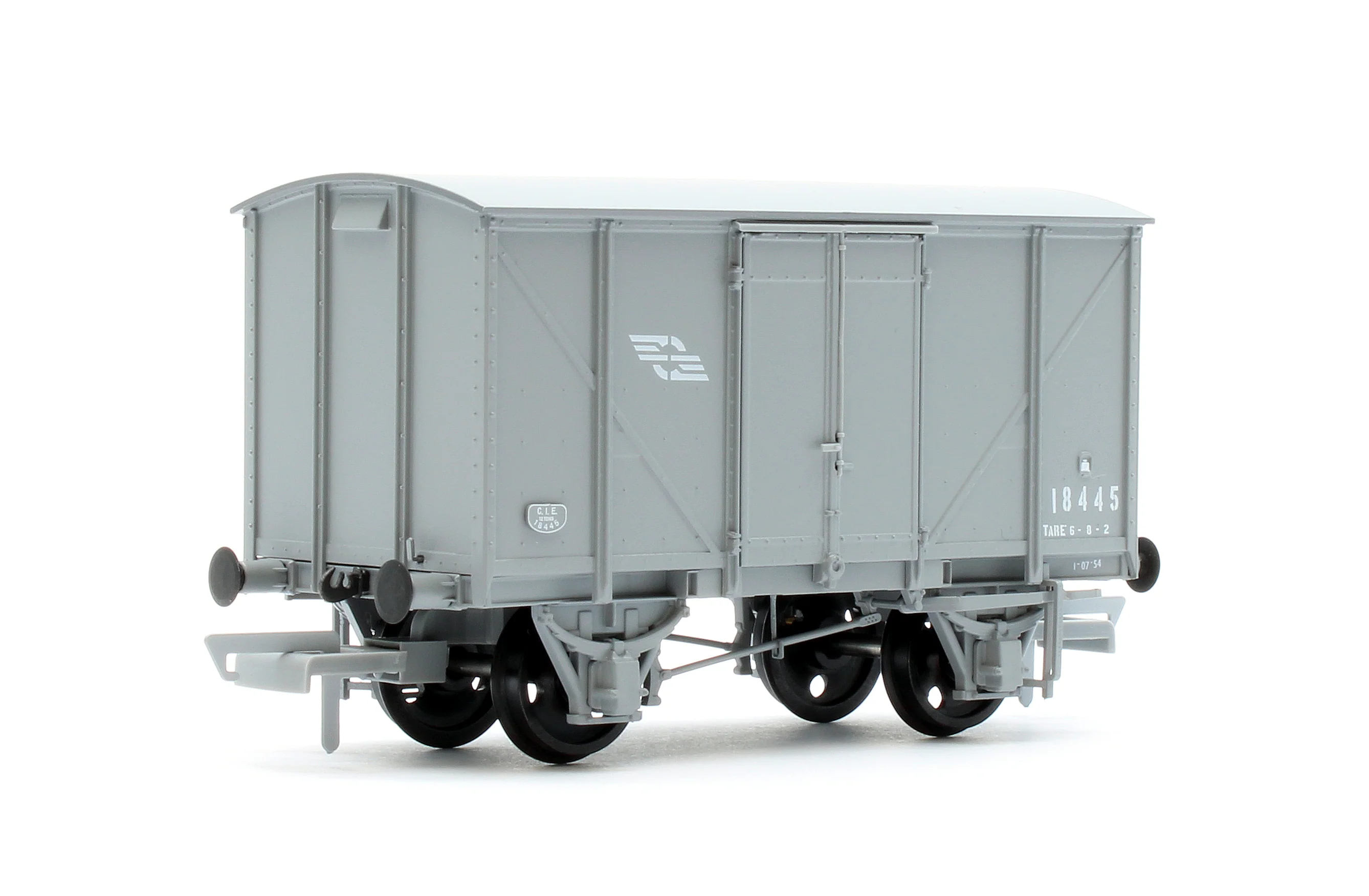 CIE Bulleid H Van - Grey (CIE Flying Snail era) - Pack 1 - Image 4