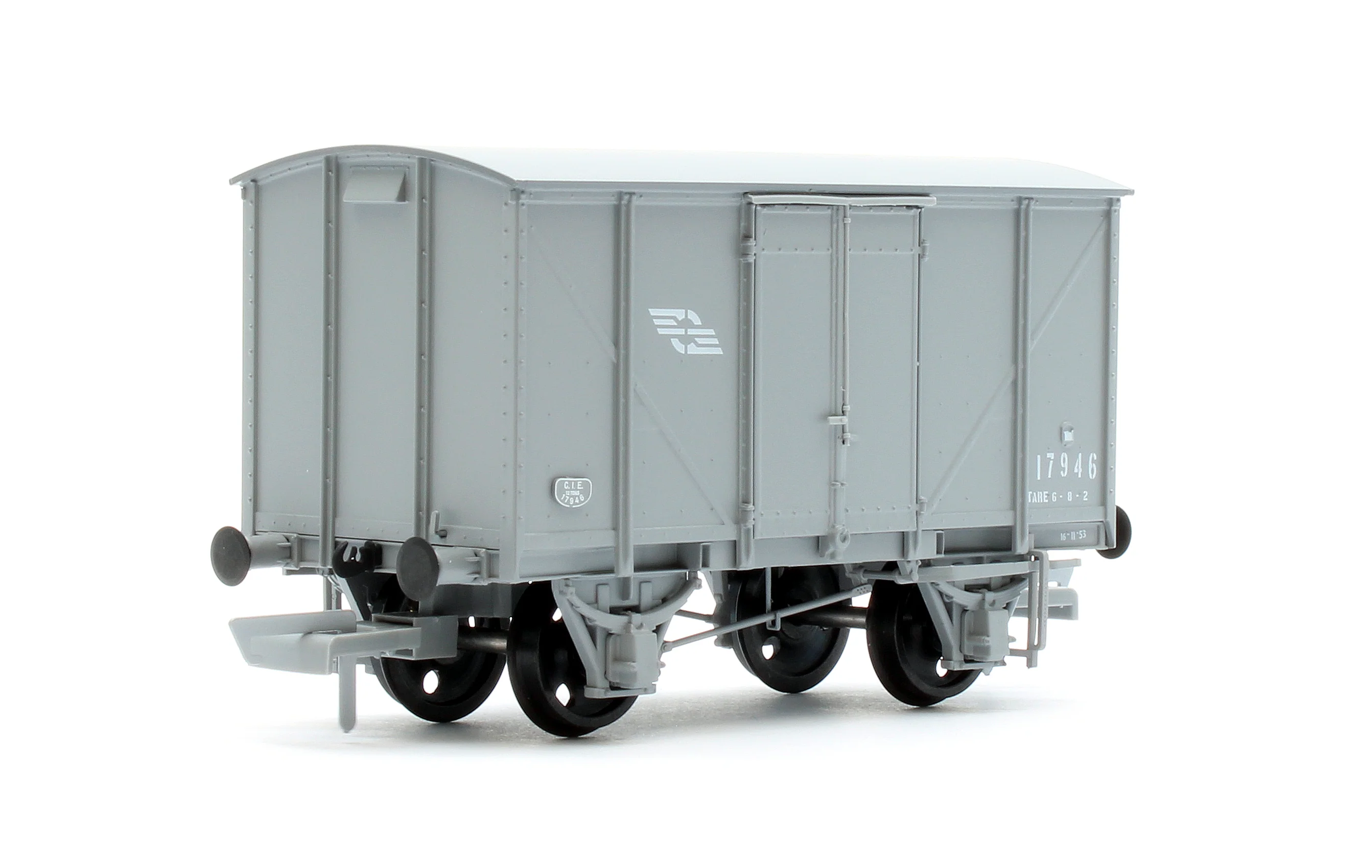 CIE Bulleid H Van - Grey (CIE Flying Snail era) - Pack 1 - Image 5