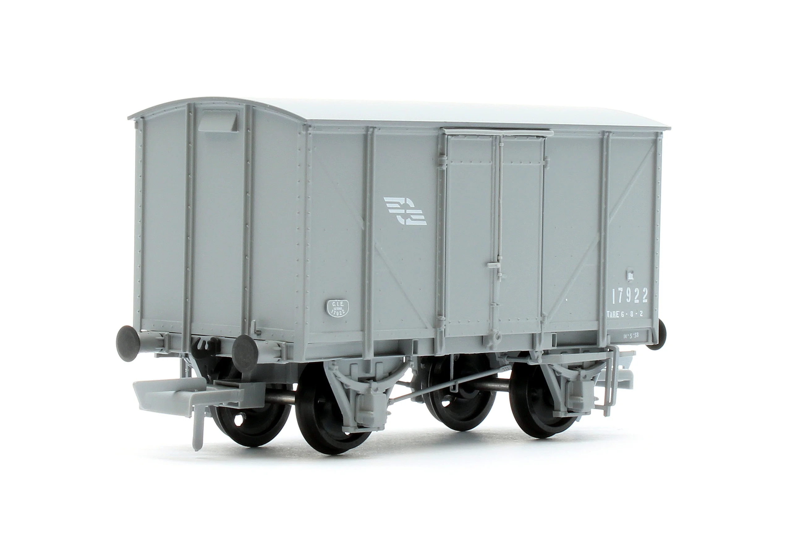 CIE Bulleid H Van - Grey (CIE Flying Snail era) - Pack 2 - Image 4