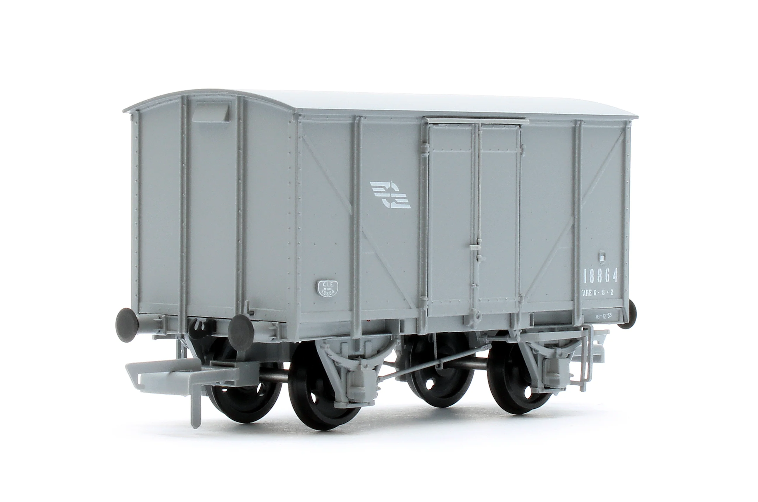 CIE Bulleid H Van - Grey (CIE Flying Snail era) - Pack 2 - Image 5