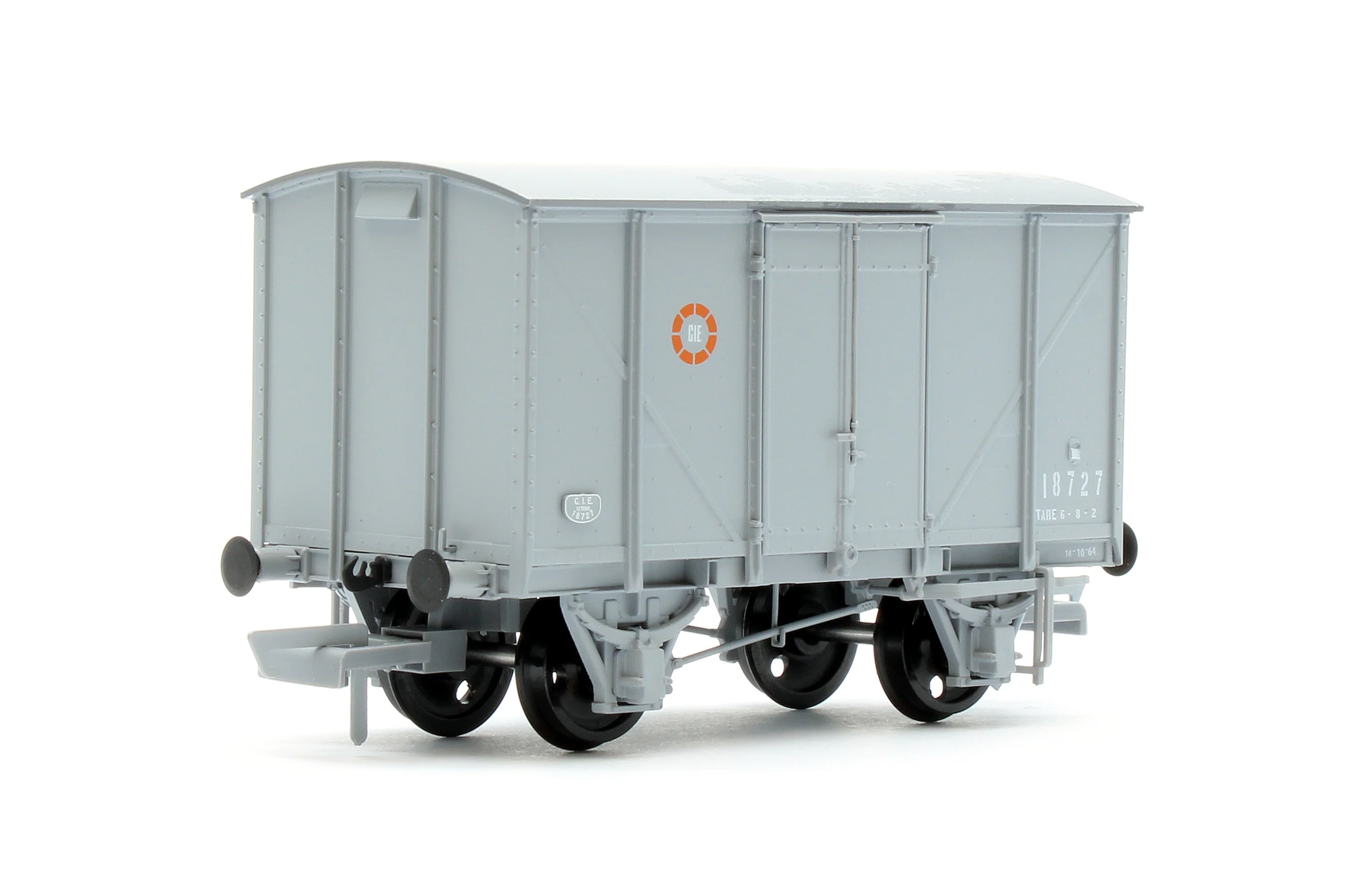 CIE Bulleid H Van - Grey (CIE roundel era) - Pack 1 - Image 4