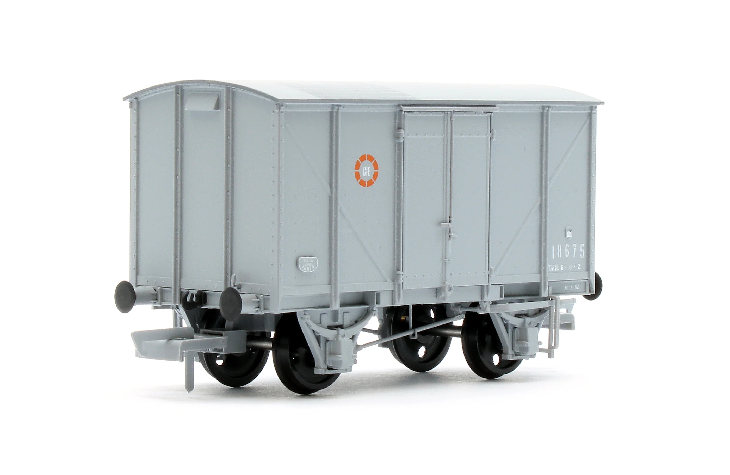 CIE Bulleid H Van - Grey (CIE roundel era) - Pack 1 - Image 6