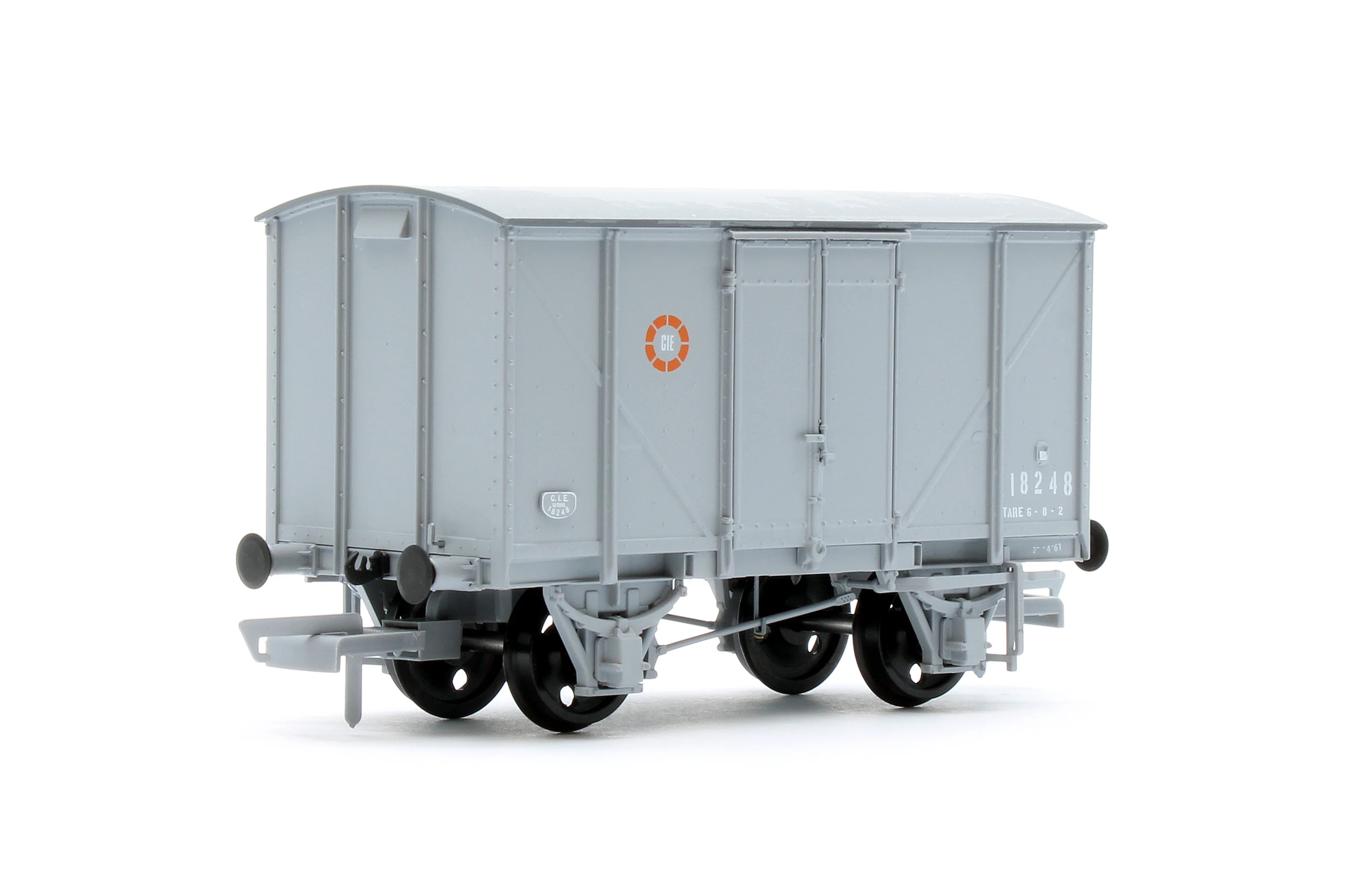 CIE Bulleid H Van - Grey (CIE roundel era) - Pack 1 - Image 8