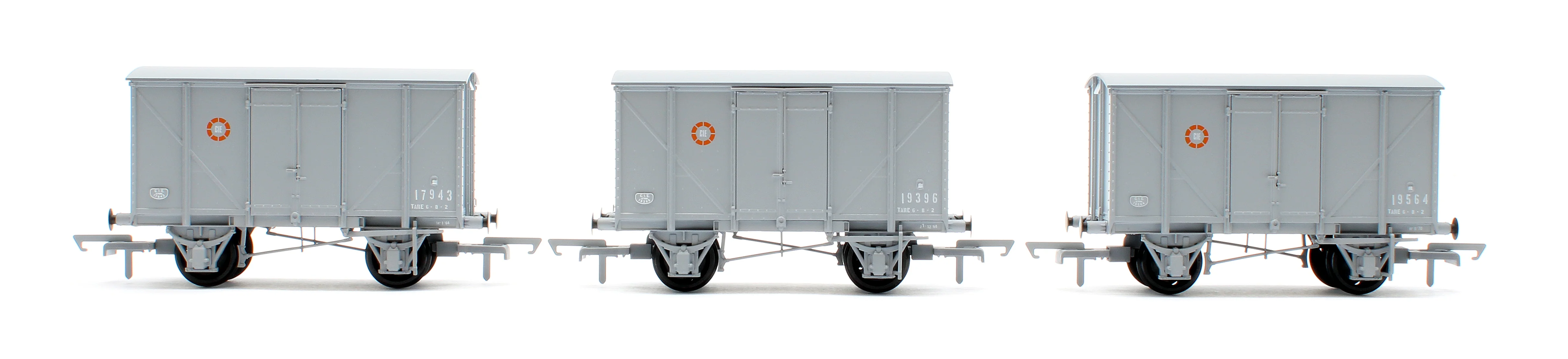CIE Bulleid H Van - Grey (CIE roundel era) - Pack 2 - Image 2