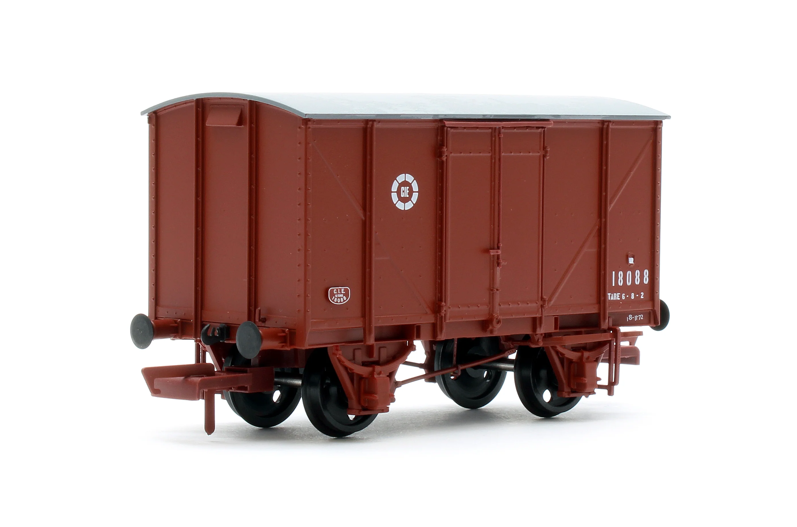 CIE Bulleid H Van - Brown (CIE roundel era) - Pack 1 - Image 4