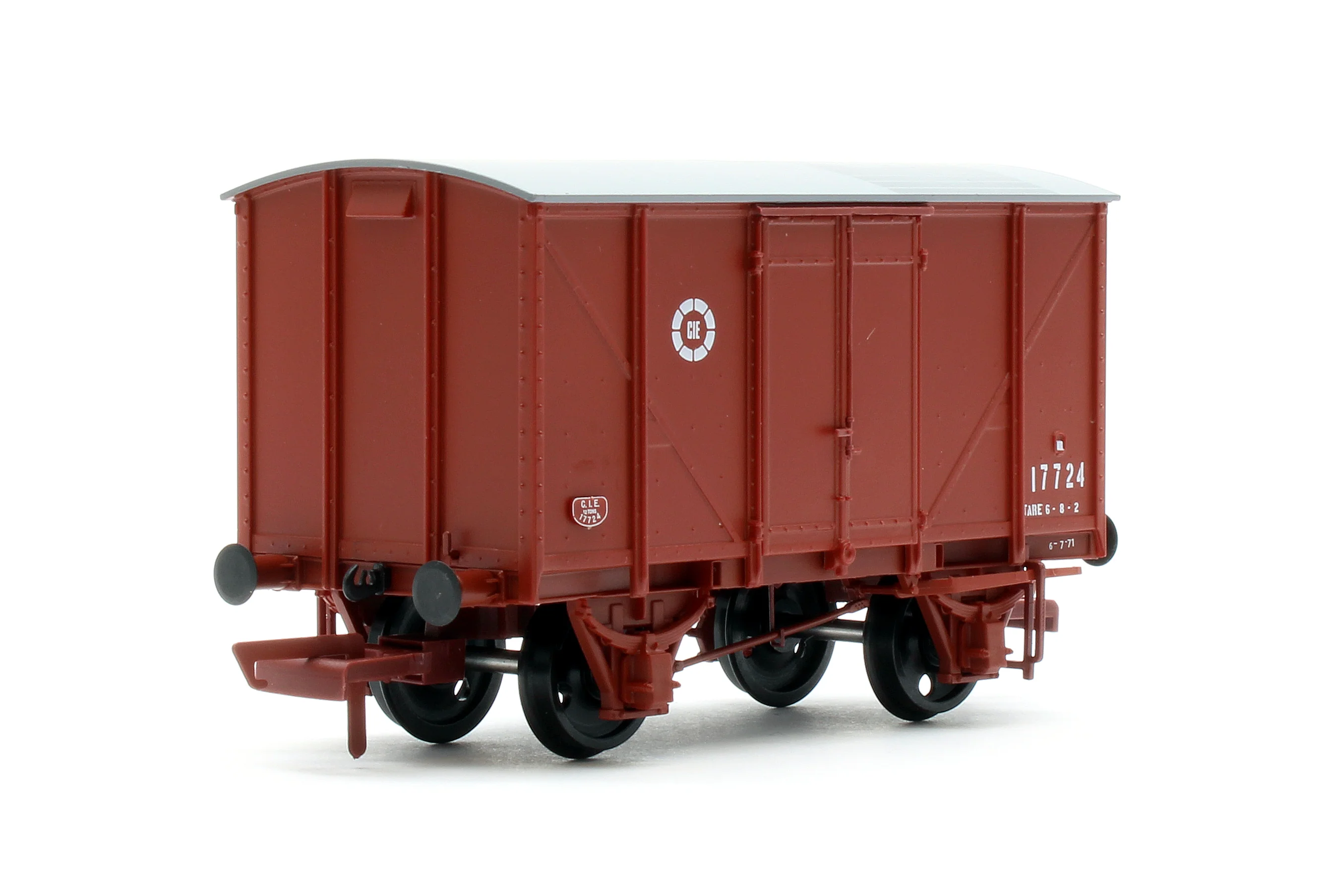 CIE Bulleid H Van - Brown (CIE roundel era) - Pack 1 - Image 5