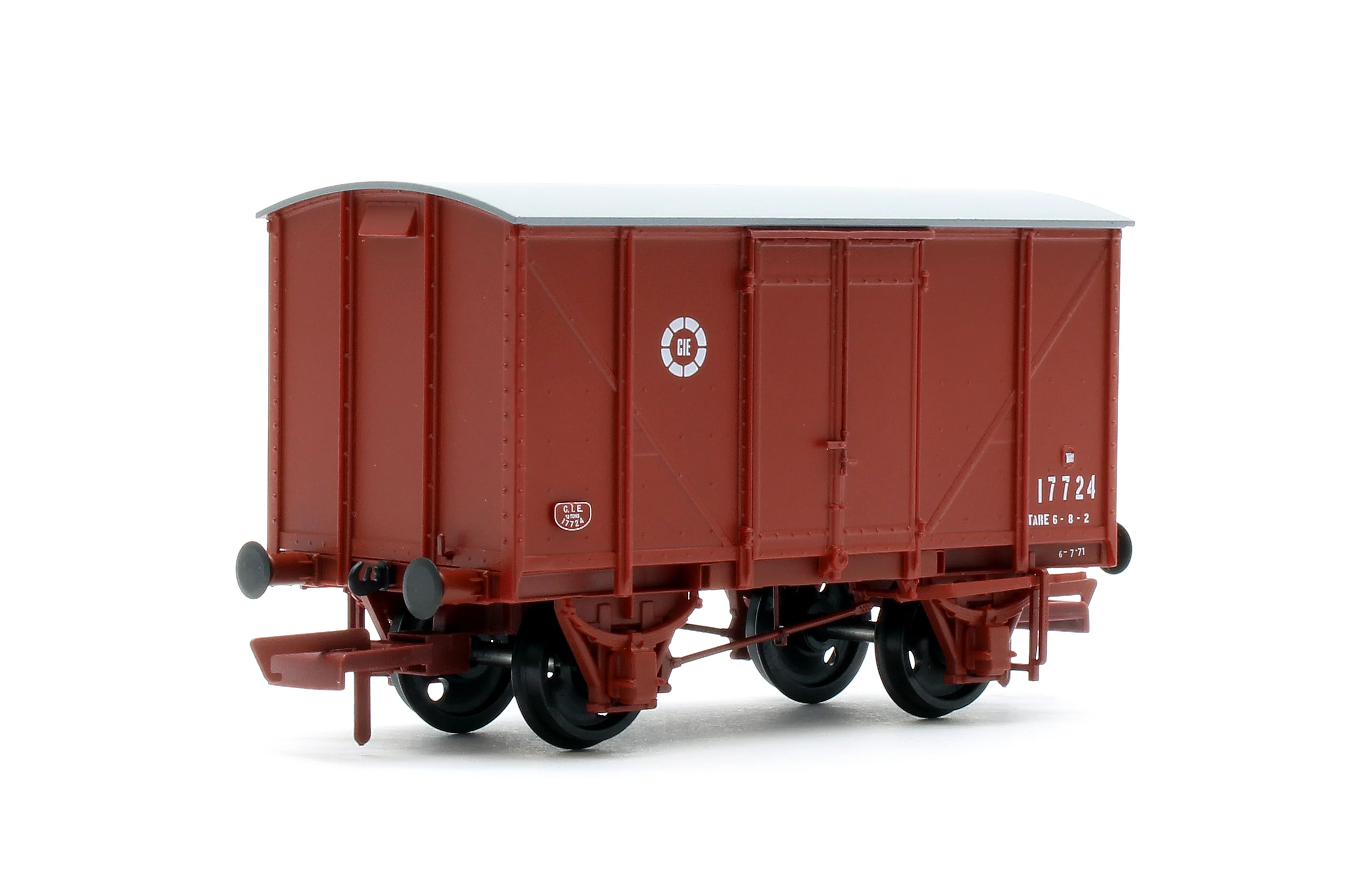 CIE Bulleid H Van - Brown (CIE roundel era) - Pack 1 - Image 6