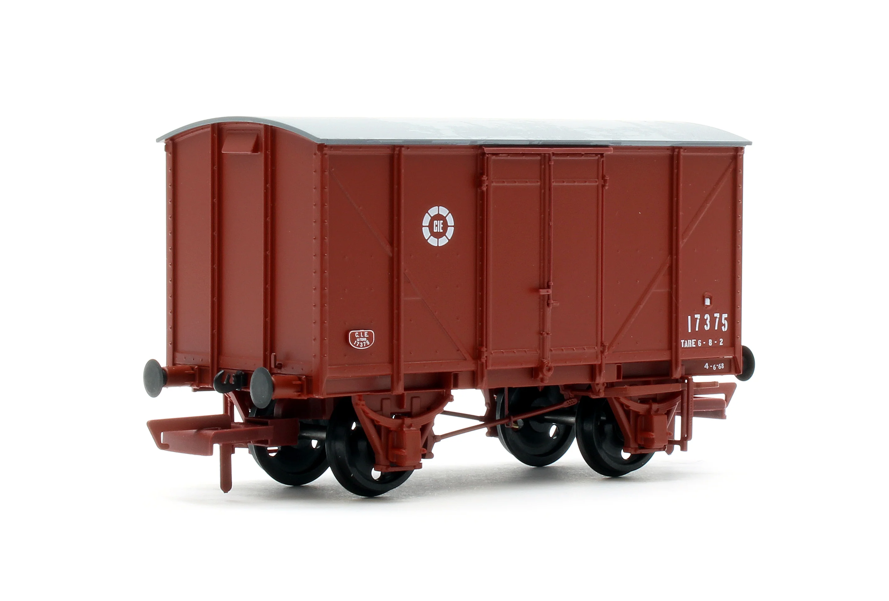 CIE Bulleid H Van - Brown (CIE roundel era) - Pack 1 - Image 7