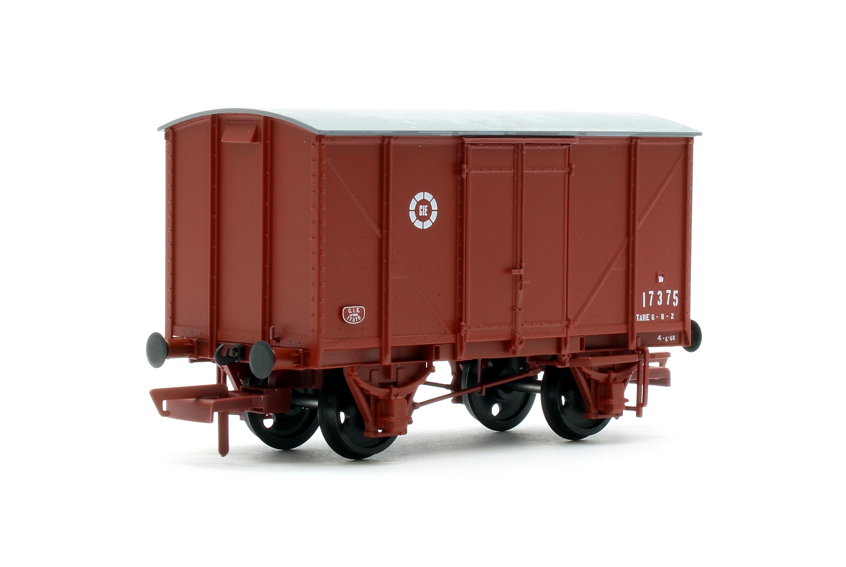 CIE Bulleid H Van - Brown (CIE roundel era) - Pack 1 - Image 8