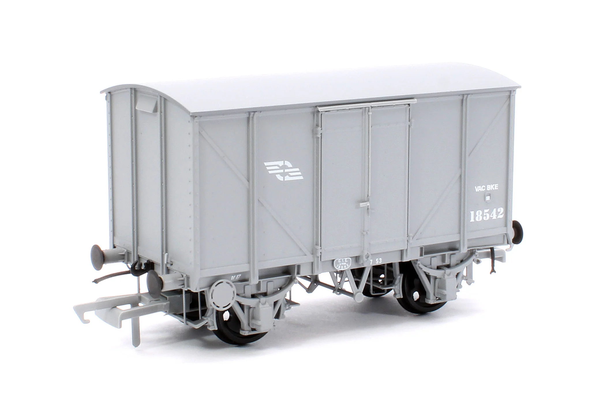 CIE Bulleid H Van - Grey (CIE Flying Snail era) - vacuum fitted - Pack 1 - Image 3