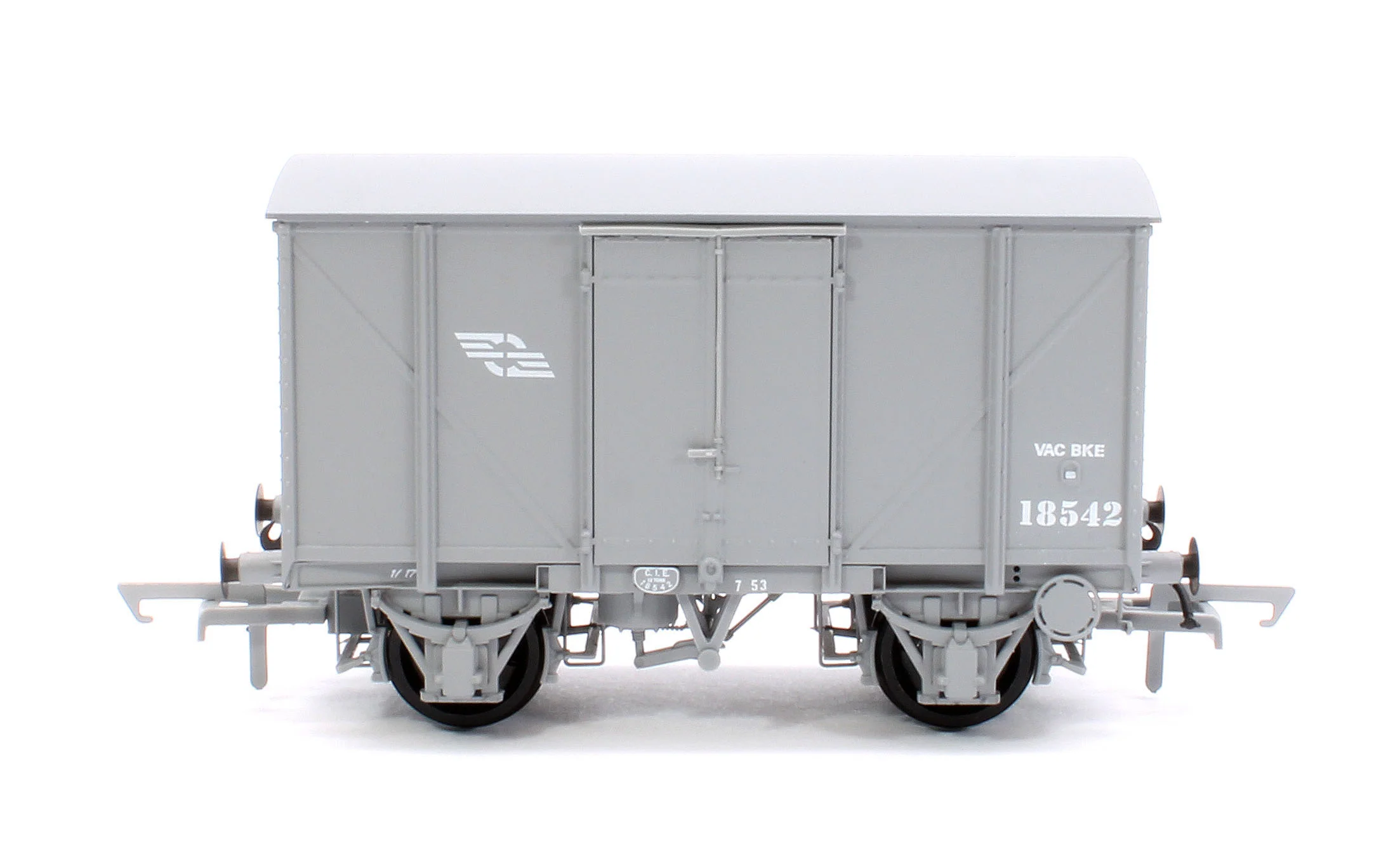 CIE Bulleid H Van - Grey (CIE Flying Snail era) - vacuum fitted - Pack 1 - Image 4