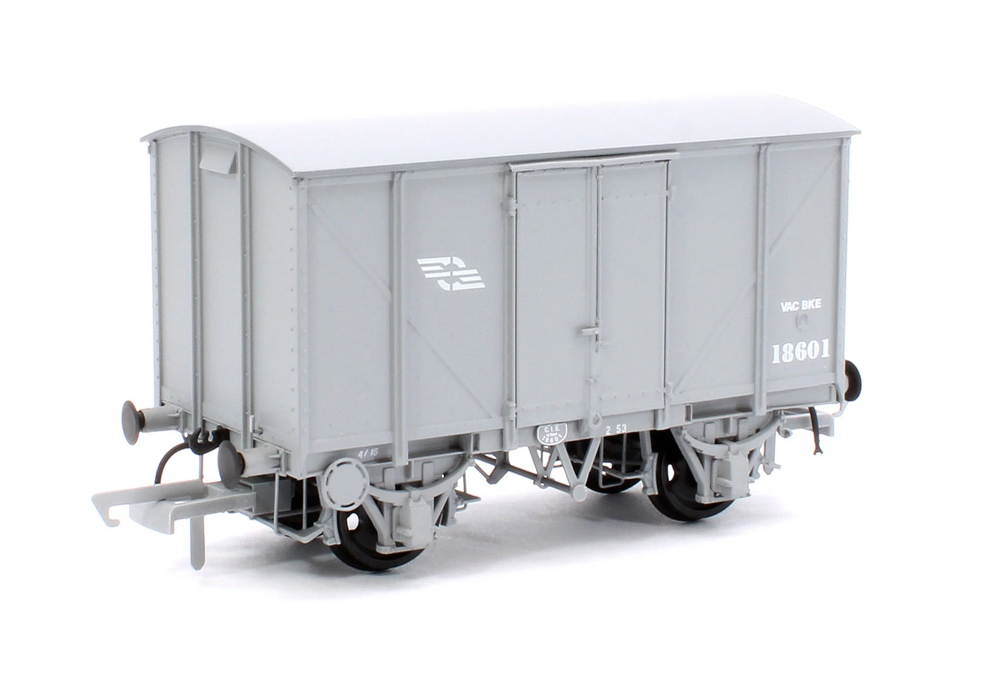 CIE Bulleid H Van - Grey (CIE Flying Snail era) - vacuum fitted - Pack 1 - Image 7