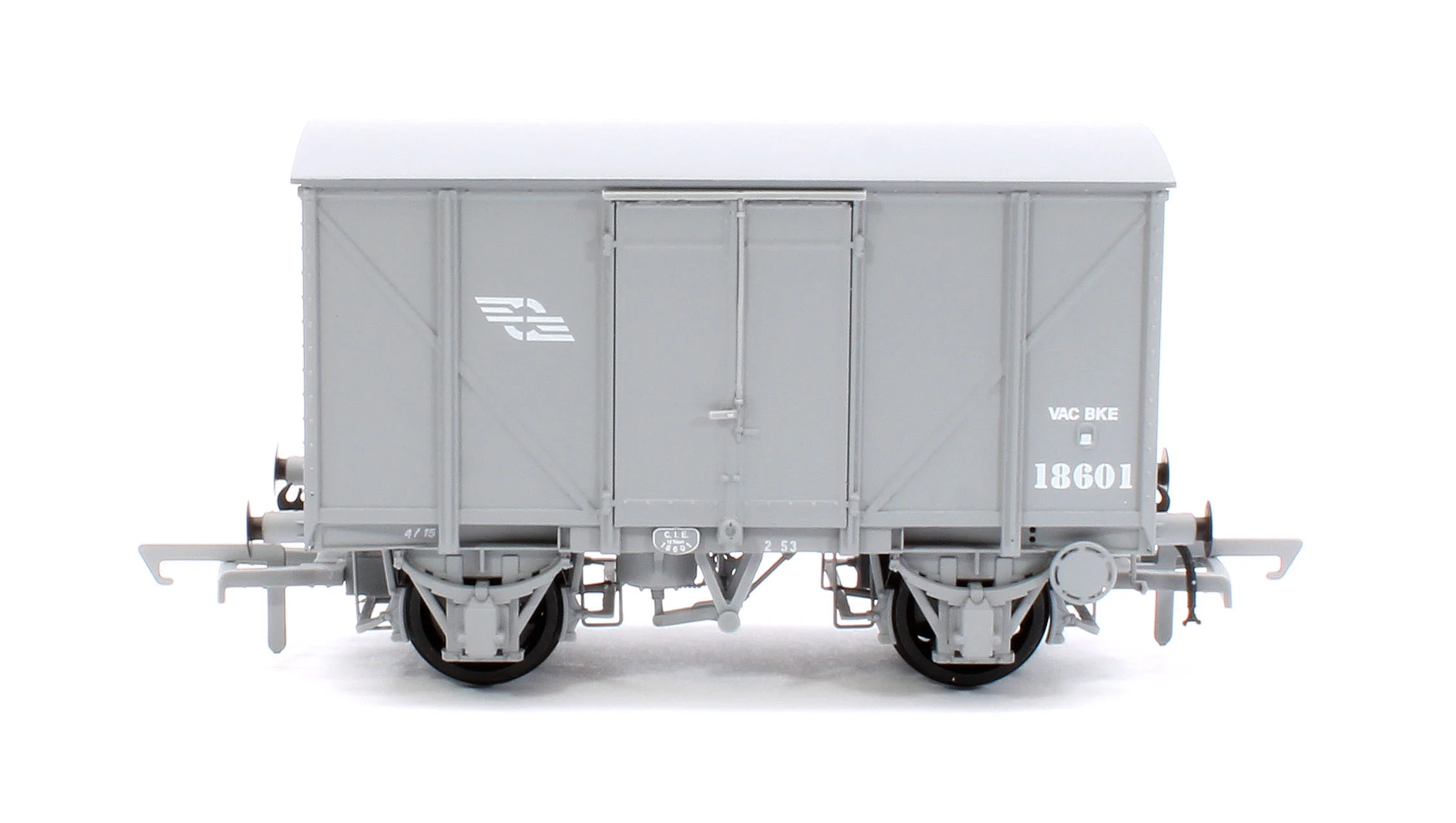 CIE Bulleid H Van - Grey (CIE Flying Snail era) - vacuum fitted - Pack 1 - Image 8