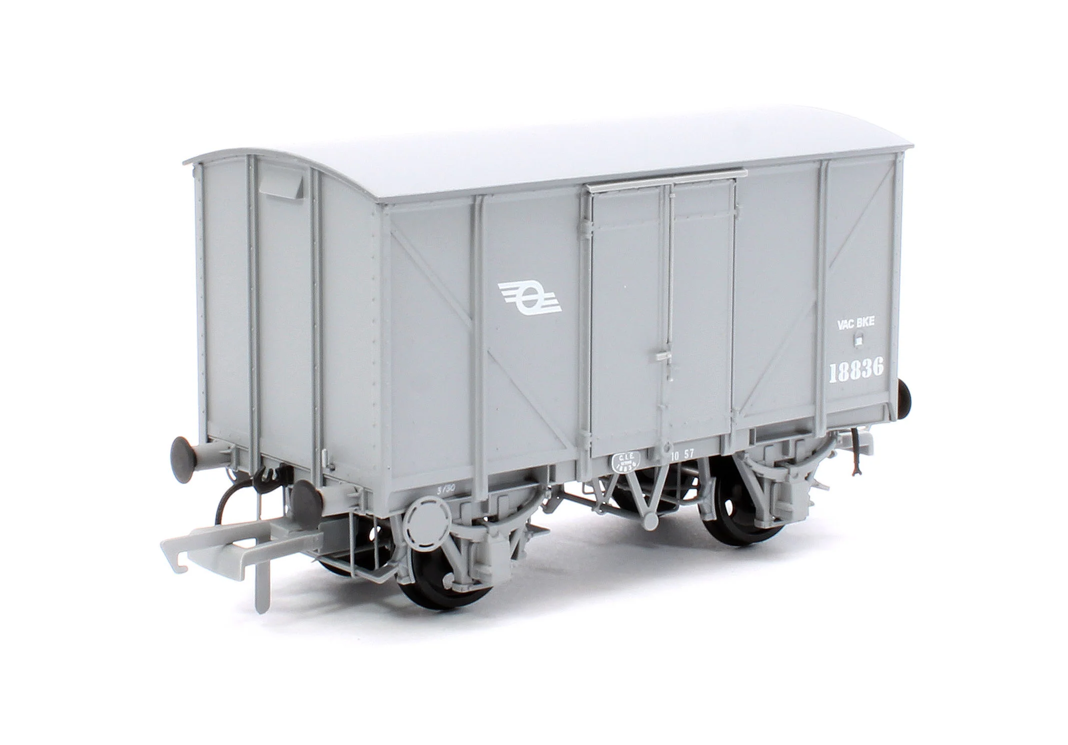 CIE Bulleid H Van - Grey (CIE Flying Snail era) - vacuum fitted - Pack 2 - Image 3