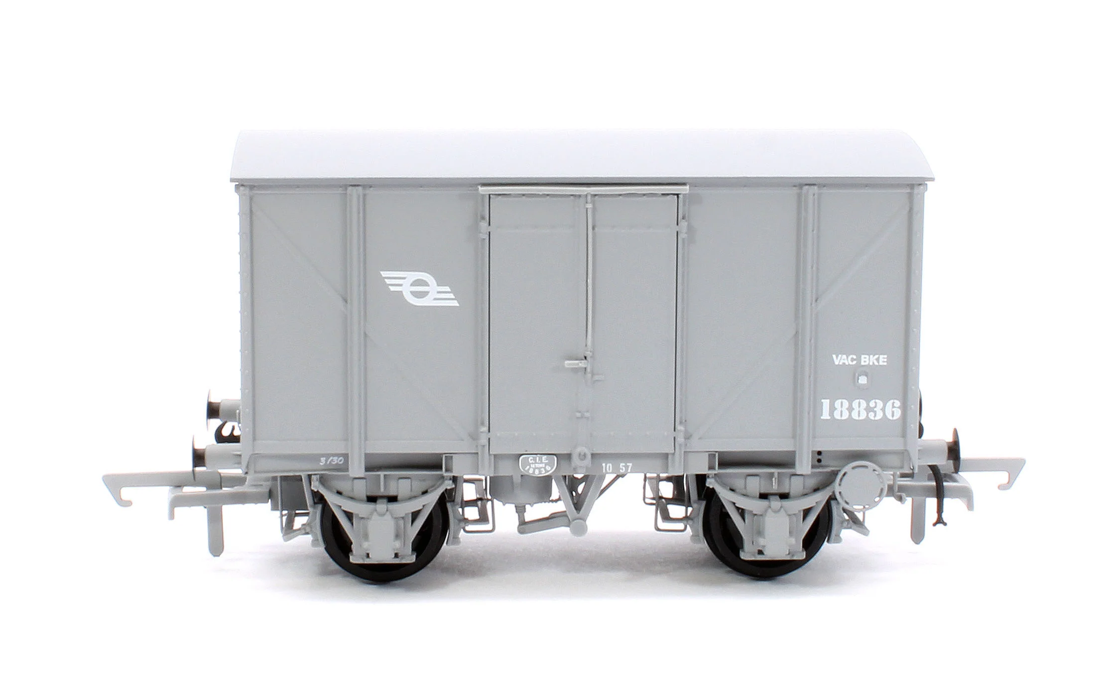 CIE Bulleid H Van - Grey (CIE Flying Snail era) - vacuum fitted - Pack 2 - Image 4