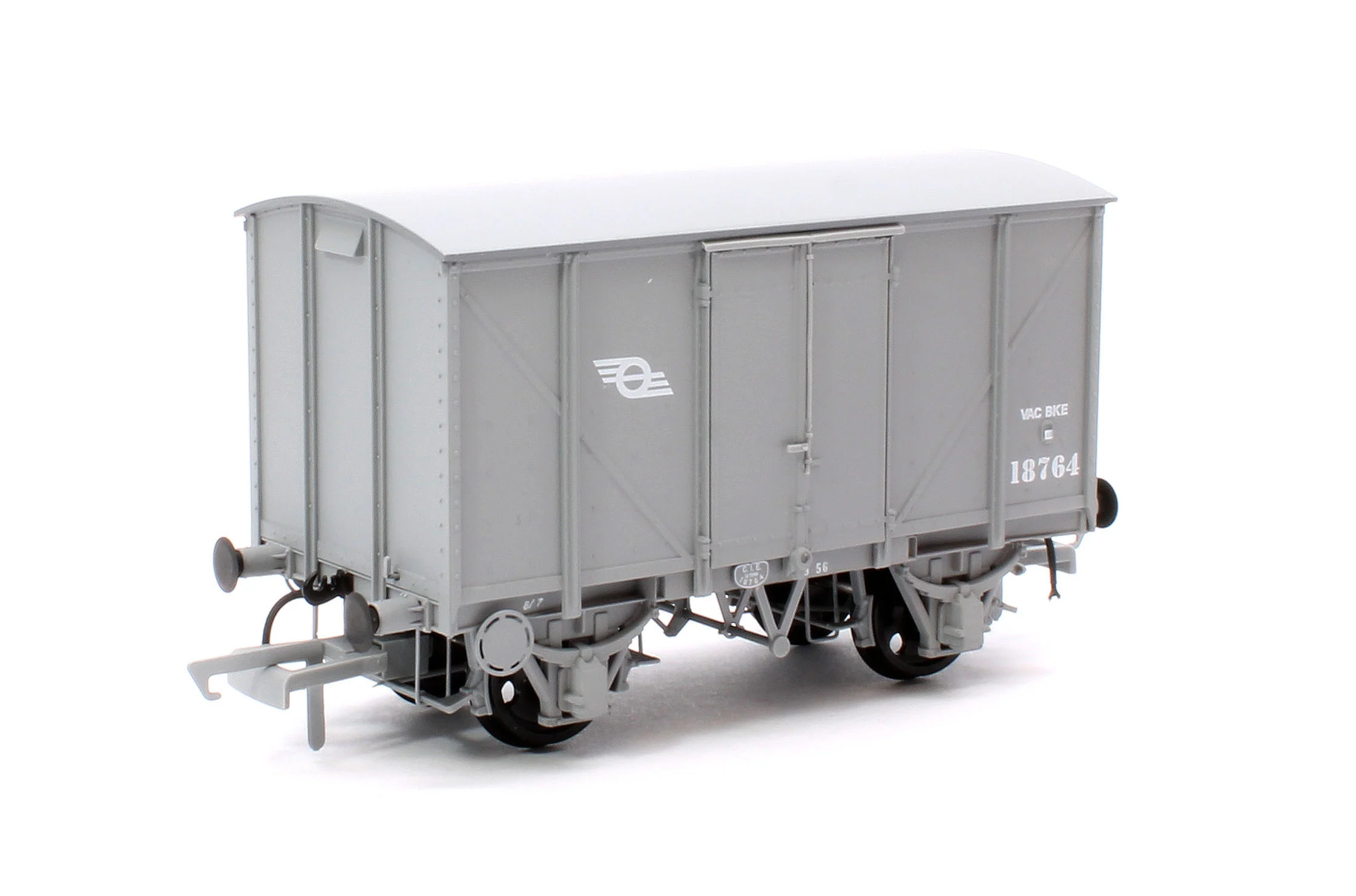 CIE Bulleid H Van - Grey (CIE Flying Snail era) - vacuum fitted - Pack 2 - Image 5
