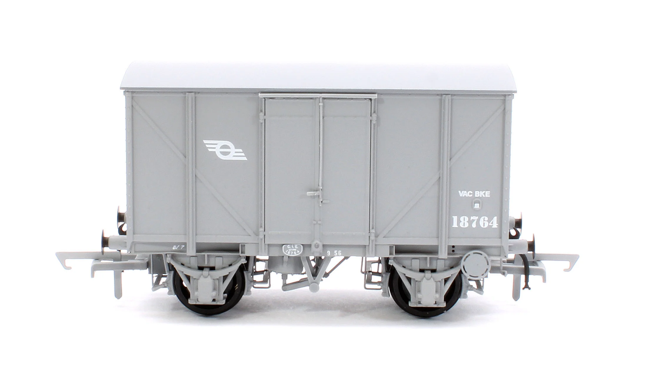 CIE Bulleid H Van - Grey (CIE Flying Snail era) - vacuum fitted - Pack 2 - Image 6