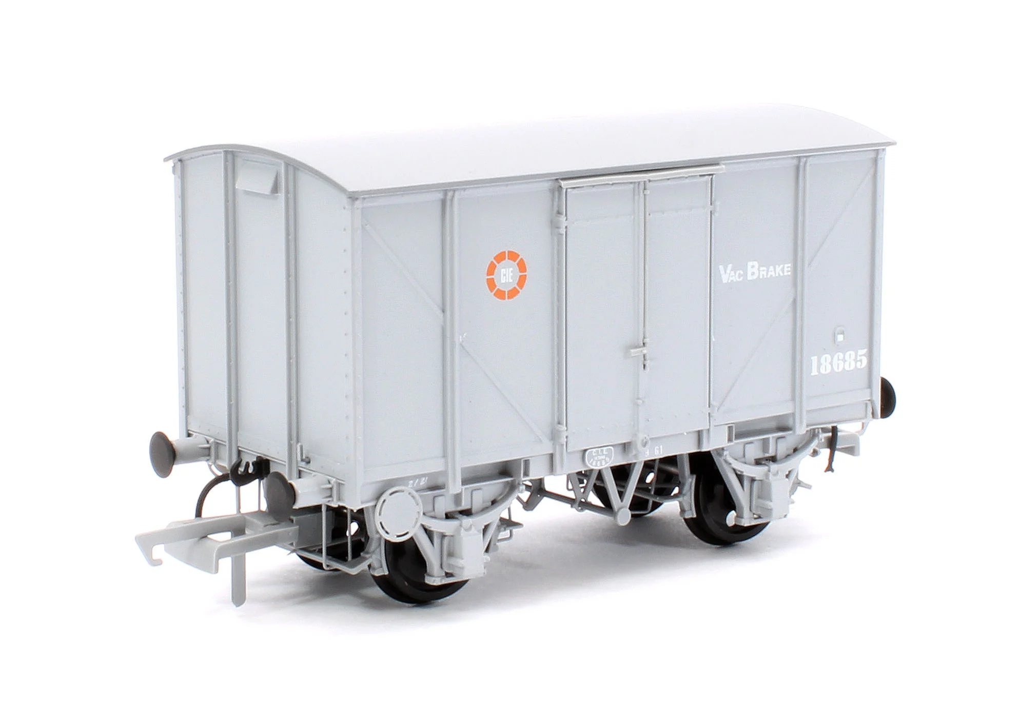 CIE Bulleid H Van - Grey (CIE roundel era) - vacuum fitted - Pack 1 - Image 5