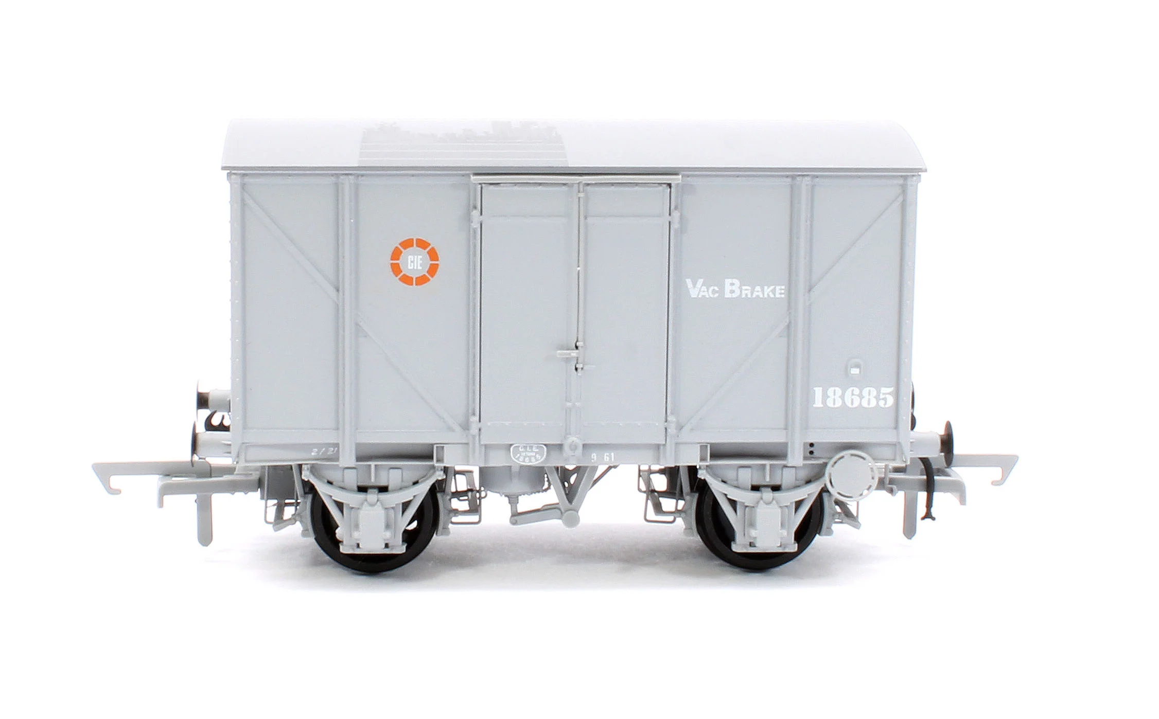 CIE Bulleid H Van - Grey (CIE roundel era) - vacuum fitted - Pack 1 - Image 6