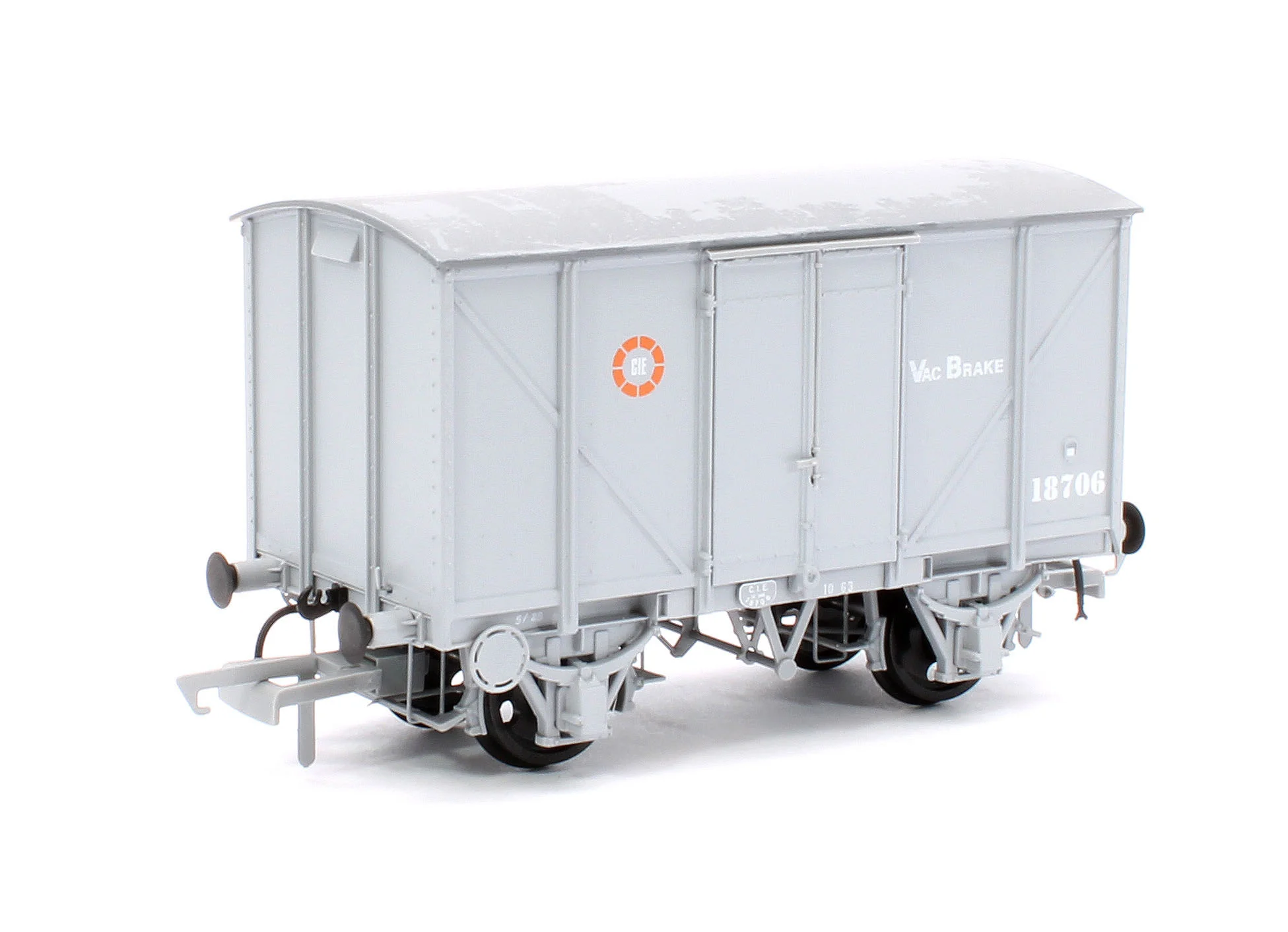 CIE Bulleid H Van - Grey (CIE roundel era) - vacuum fitted - Pack 1 - Image 7