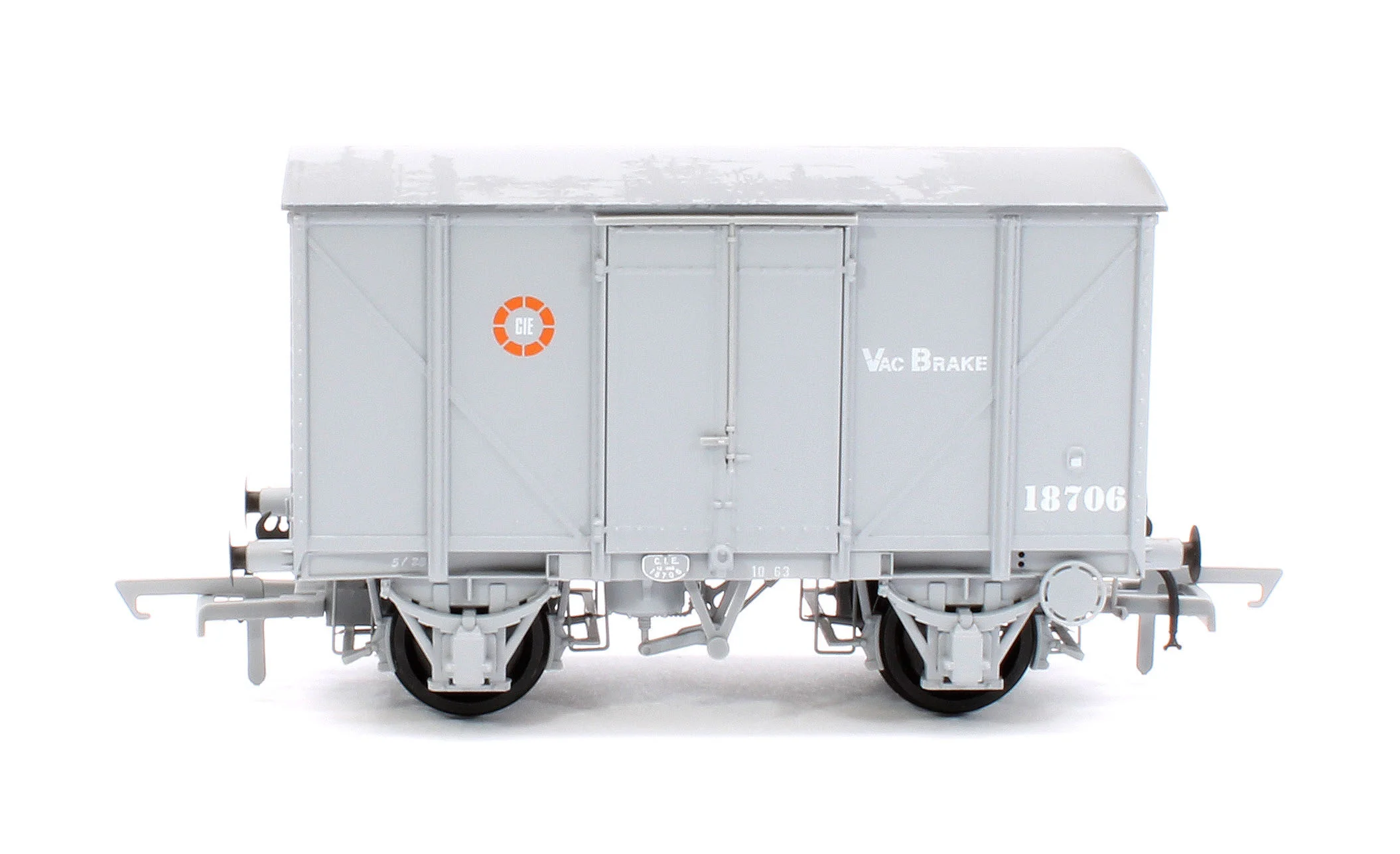 CIE Bulleid H Van - Grey (CIE roundel era) - vacuum fitted - Pack 1 - Image 8