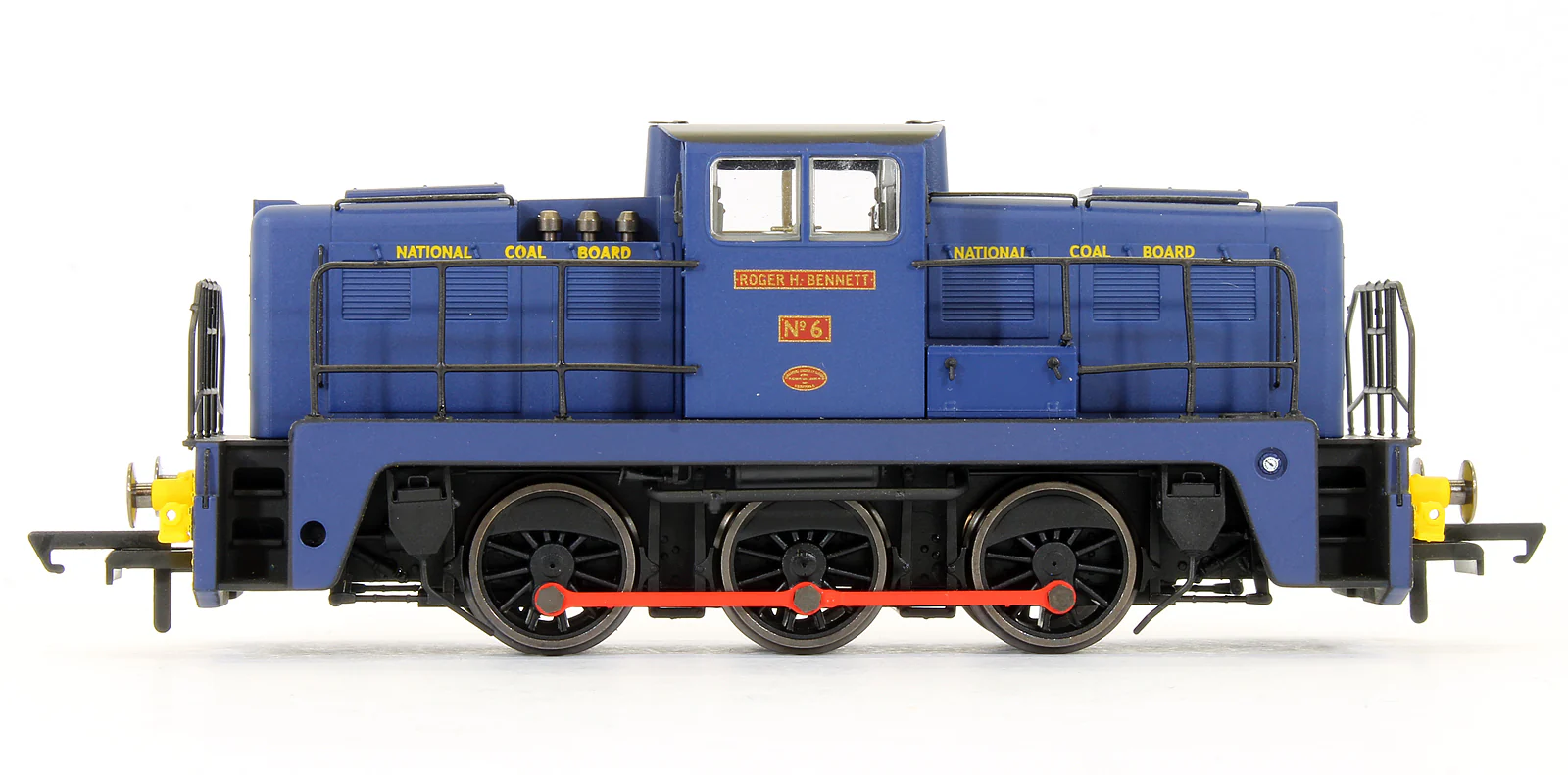 YEC Janus 0-6-0DE NCB 'Roger H Bennett' No.6 Diesel Locomotive - Image 3