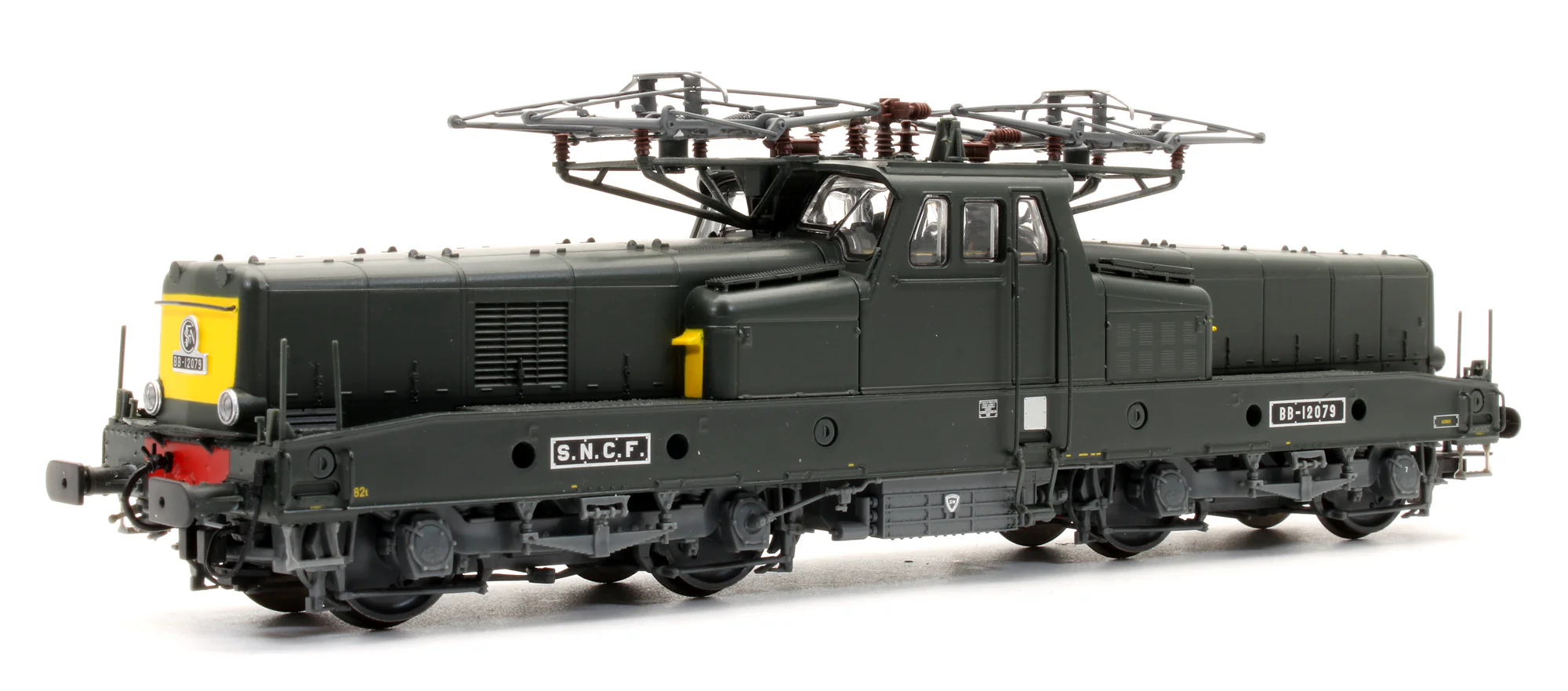 Pre-Owned SNCF BB 12079 Electric Locomotive - Image 3