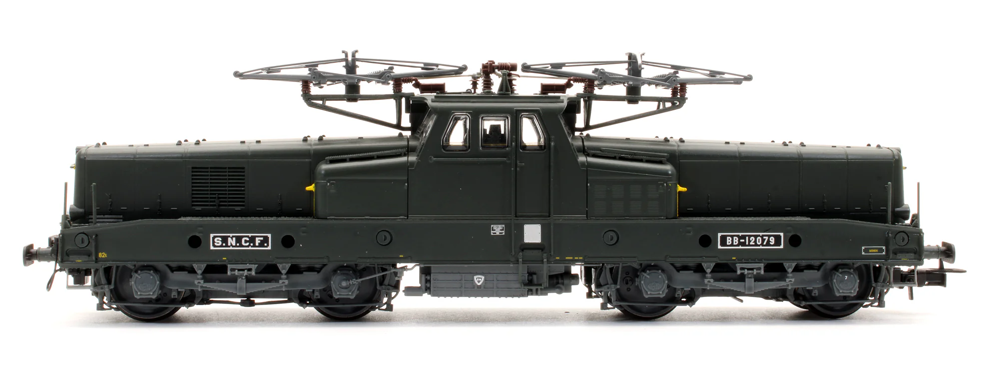 Pre-Owned SNCF BB 12079 Electric Locomotive - Image 4