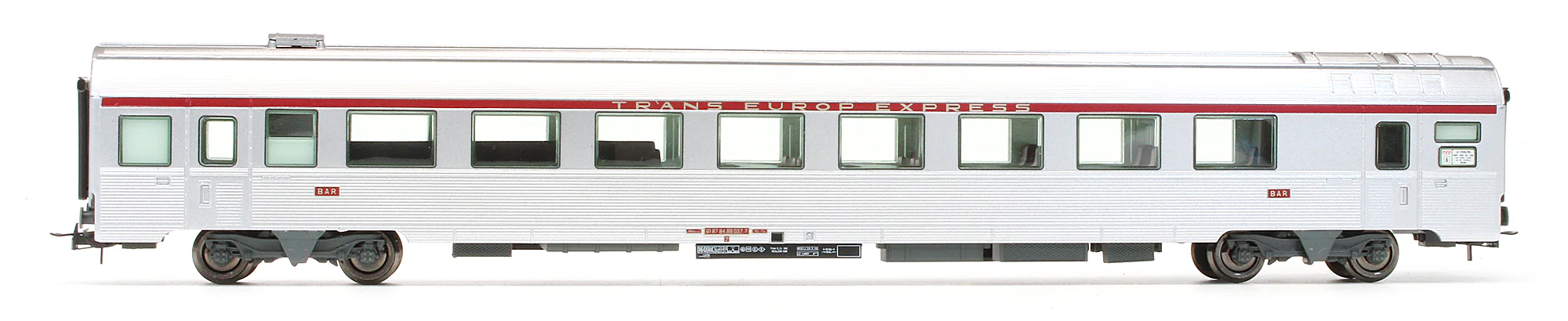Pre-Owned SNCF TEE 3 Car Coach Set - Image 2