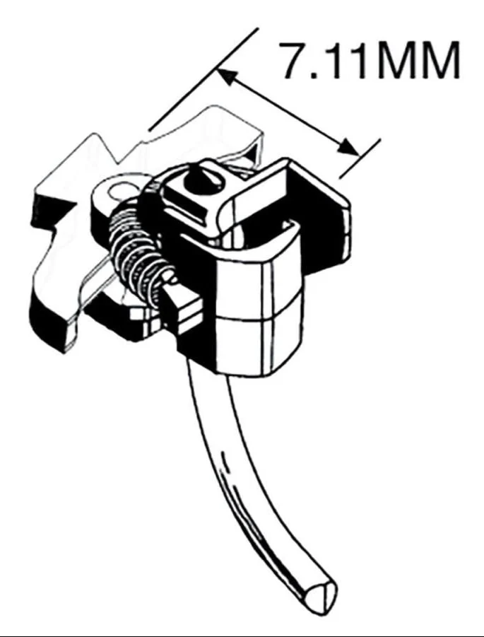 KDE51 NEM 363 European-Style Couplers Short (7.11mm) - Image 2