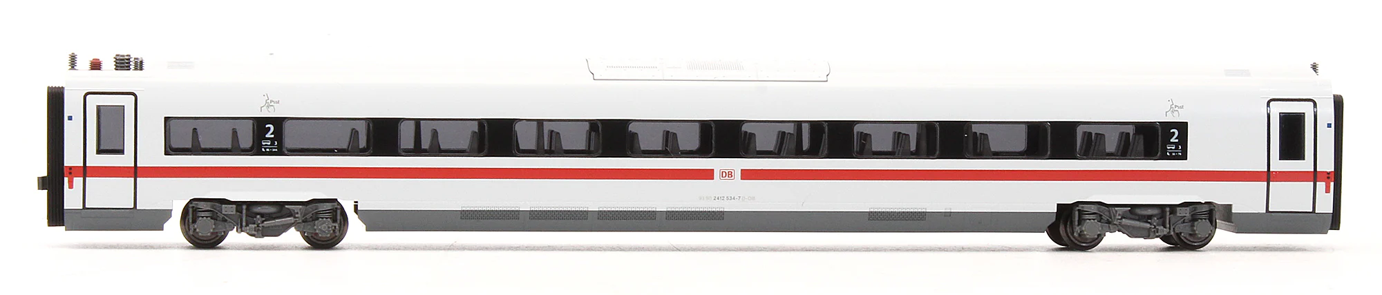 Pre-Owned ICE 4 - DB BR 412 (Green line) 12 Car Set - DCC Fitted - Image 10