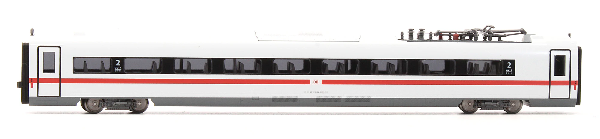 Pre-Owned ICE 4 - DB BR 412 (Green line) 12 Car Set - DCC Fitted - Image 11