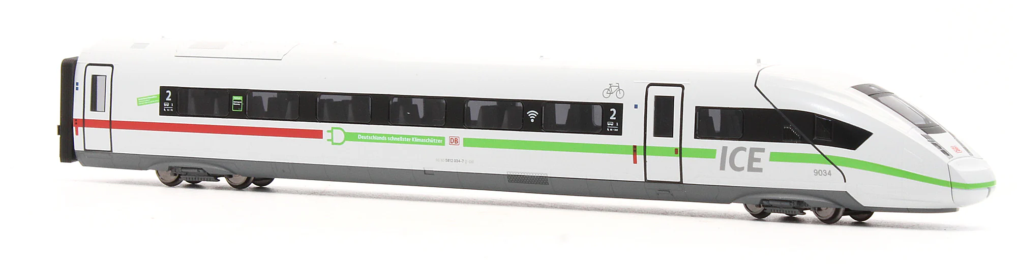 Pre-Owned ICE 4 - DB BR 412 (Green line) 12 Car Set - DCC Fitted - Image 13