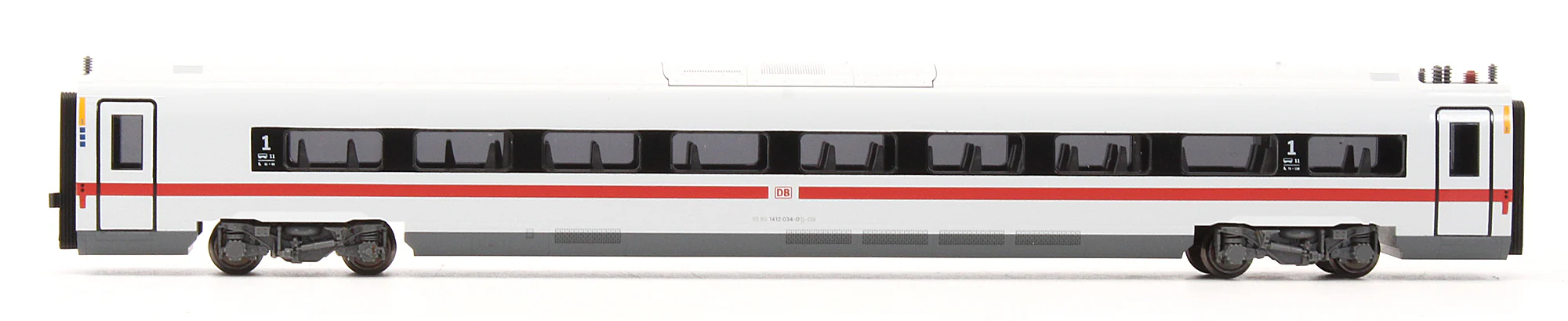 Pre-Owned ICE 4 - DB BR 412 (Green line) 12 Car Set - DCC Fitted - Image 4