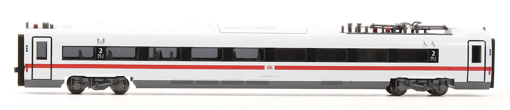 Pre-Owned ICE 4 - DB BR 412 (Green line) 12 Car Set - DCC Fitted - Image 6