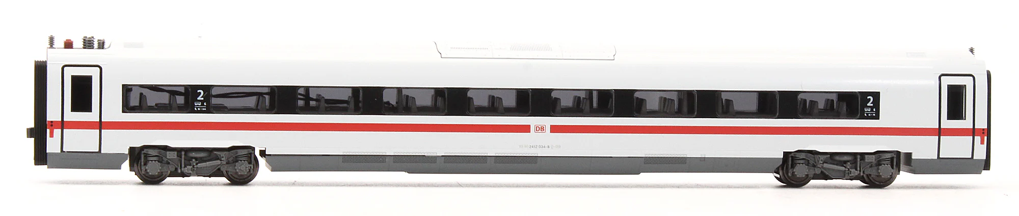 Pre-Owned ICE 4 - DB BR 412 (Green line) 12 Car Set - DCC Fitted - Image 7