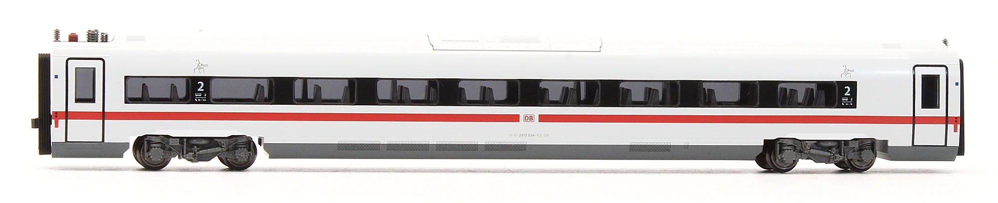 Pre-Owned ICE 4 - DB BR 412 (Green line) 12 Car Set - DCC Fitted - Image 9